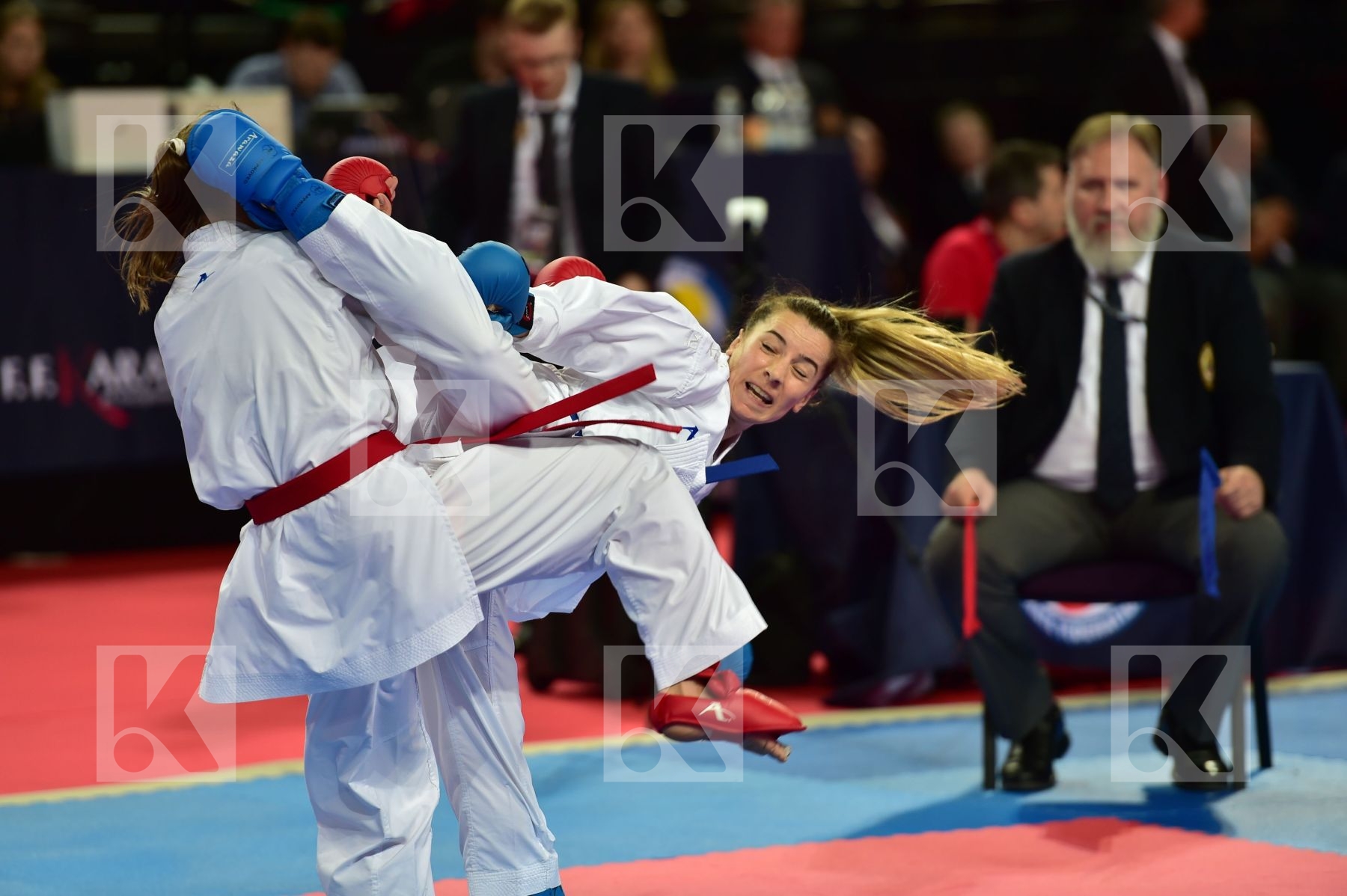 -50 Kg kumite Ozcelik Serap Turkey