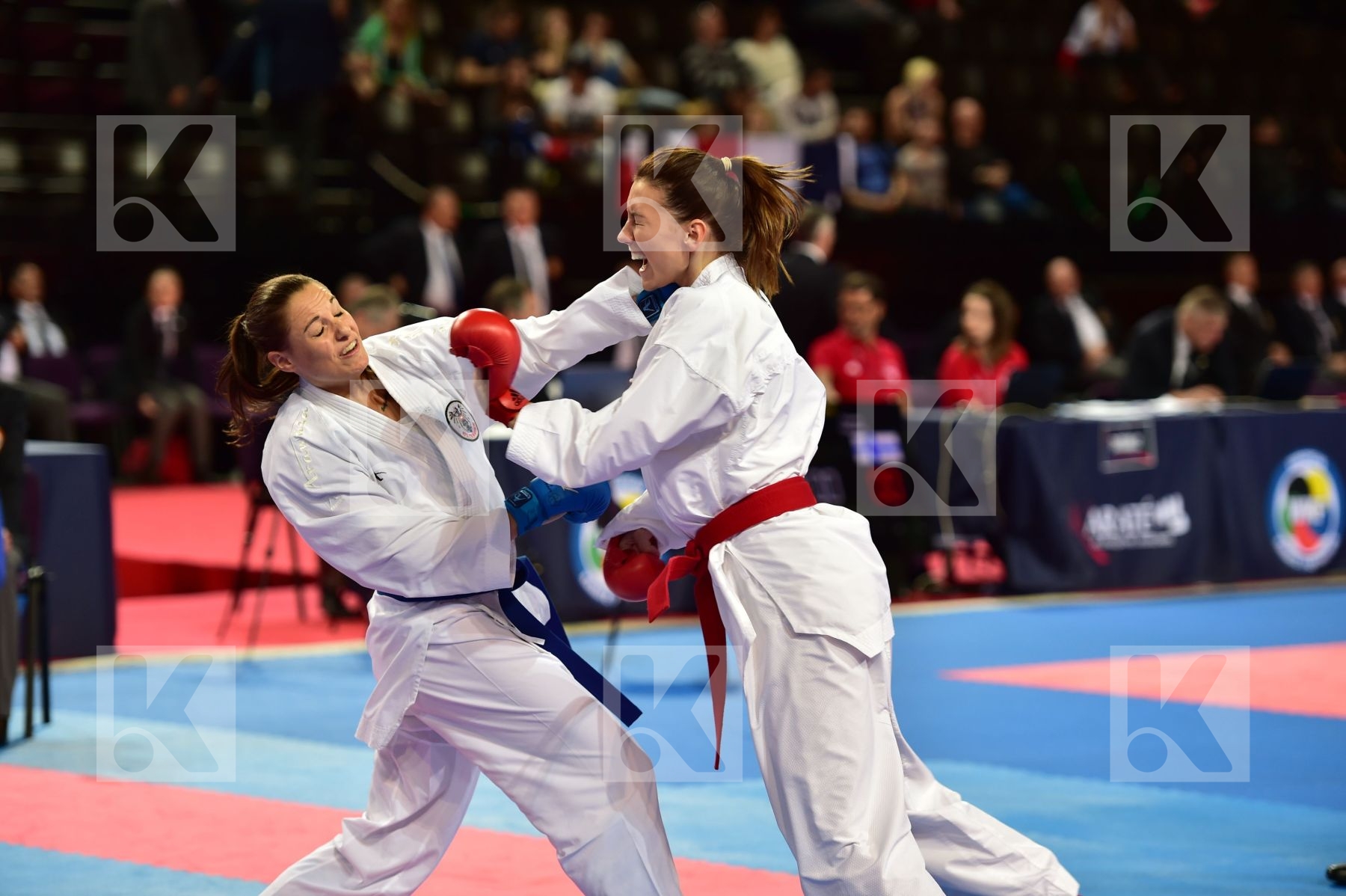 Austria Buchinger Alisa kumite team