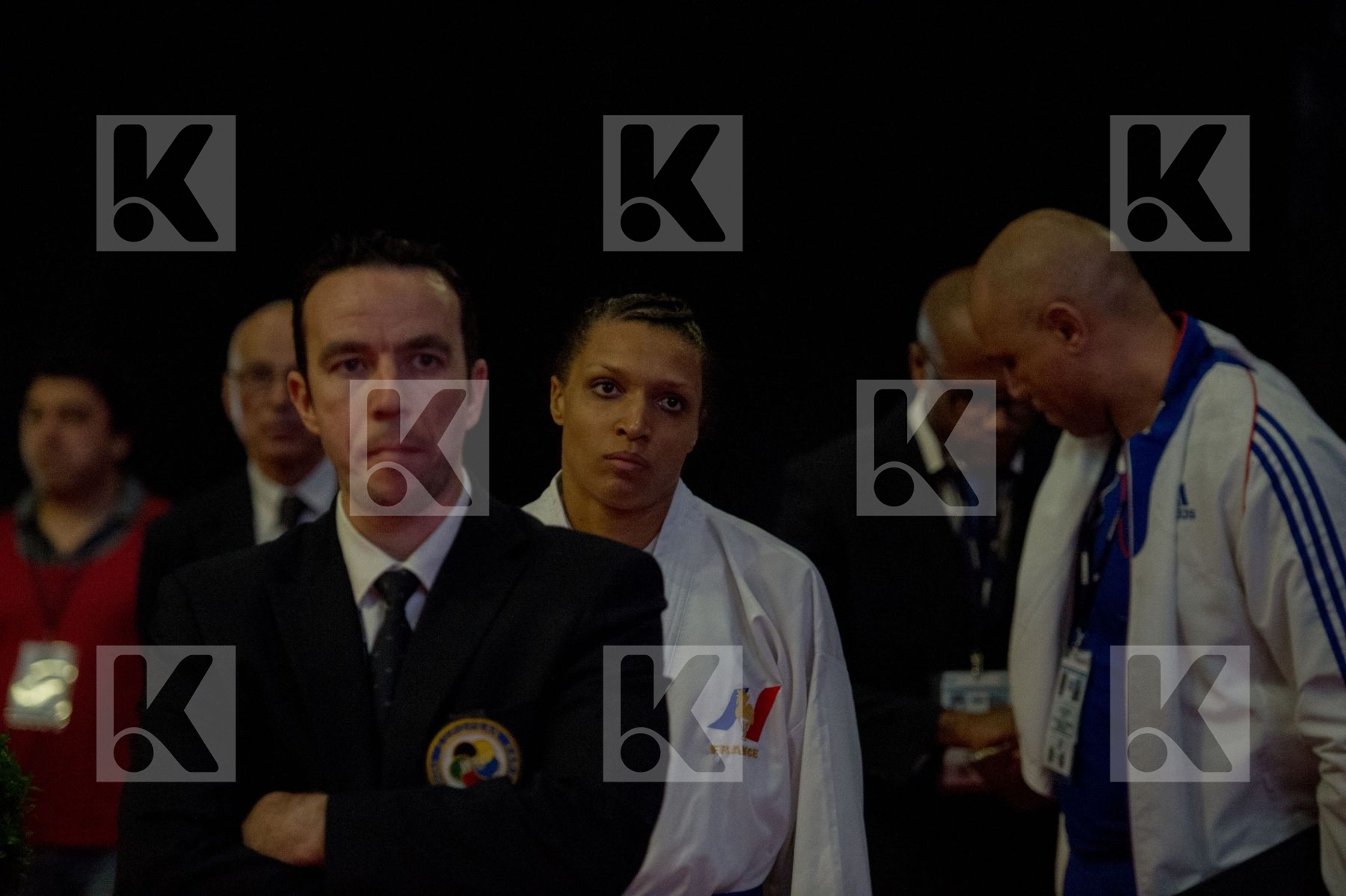 68+ Kg Female final Finland Florentin Anne Laure france kumite K