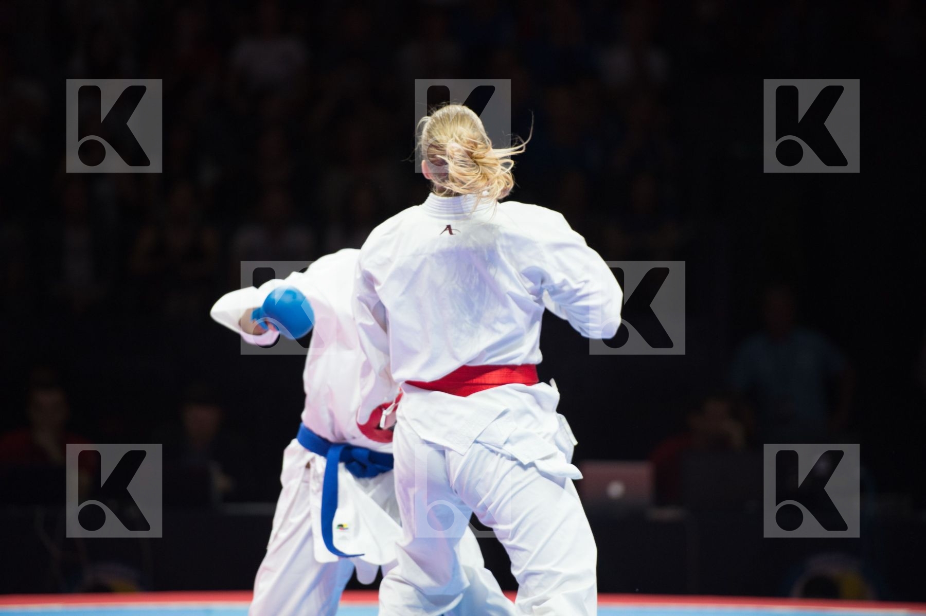 68+ Kg Female final Finland Florentin Anne Laure france kumite K
