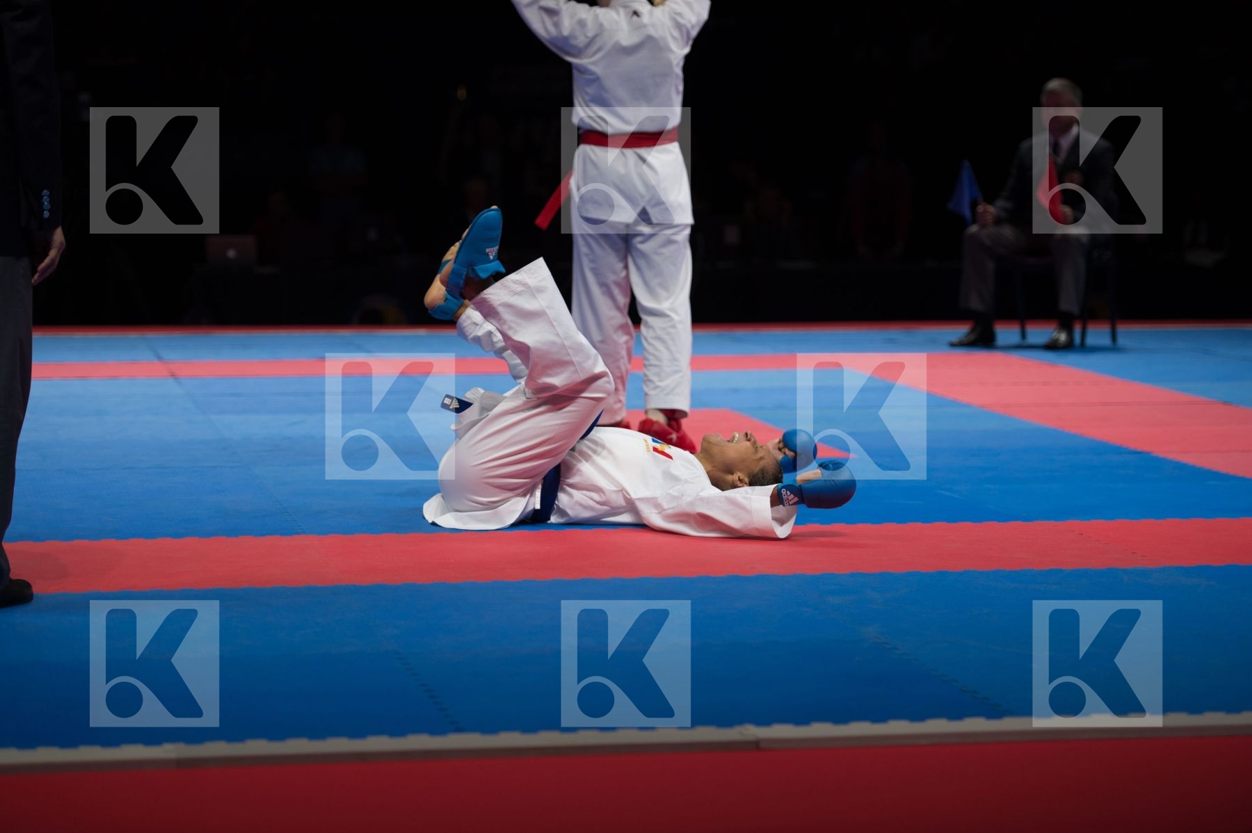 68+ Kg Female final Finland Florentin Anne Laure france kumite K
