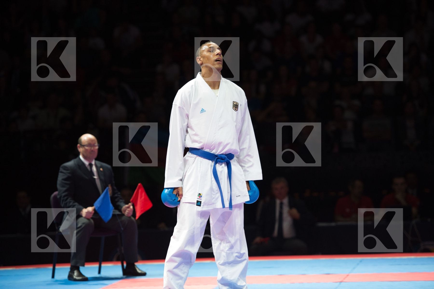 84+ Kg final Germany Horne Jonathan italy kumite Male Maniscalco
