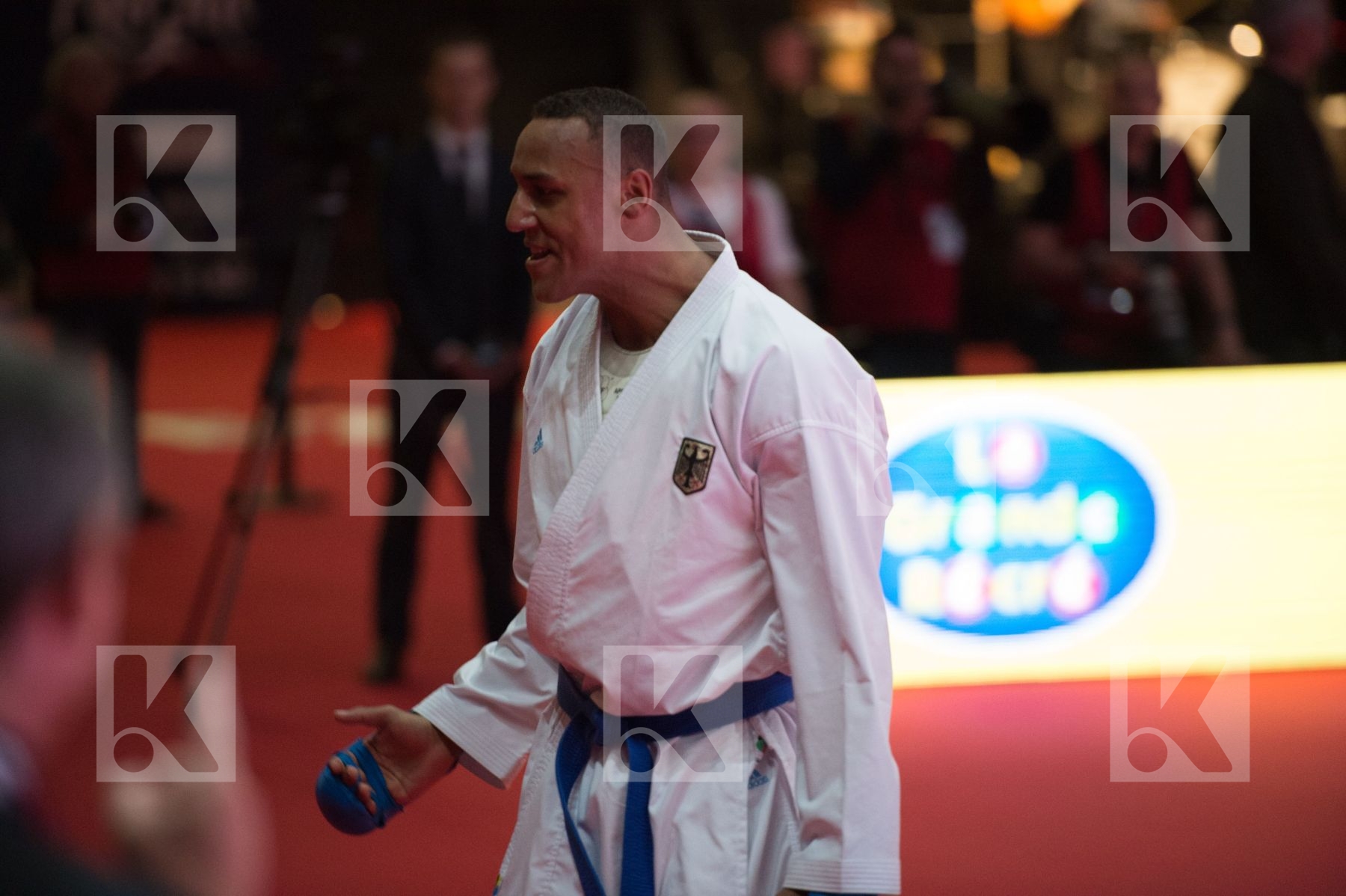84+ Kg final Germany Horne Jonathan italy kumite Male Maniscalco