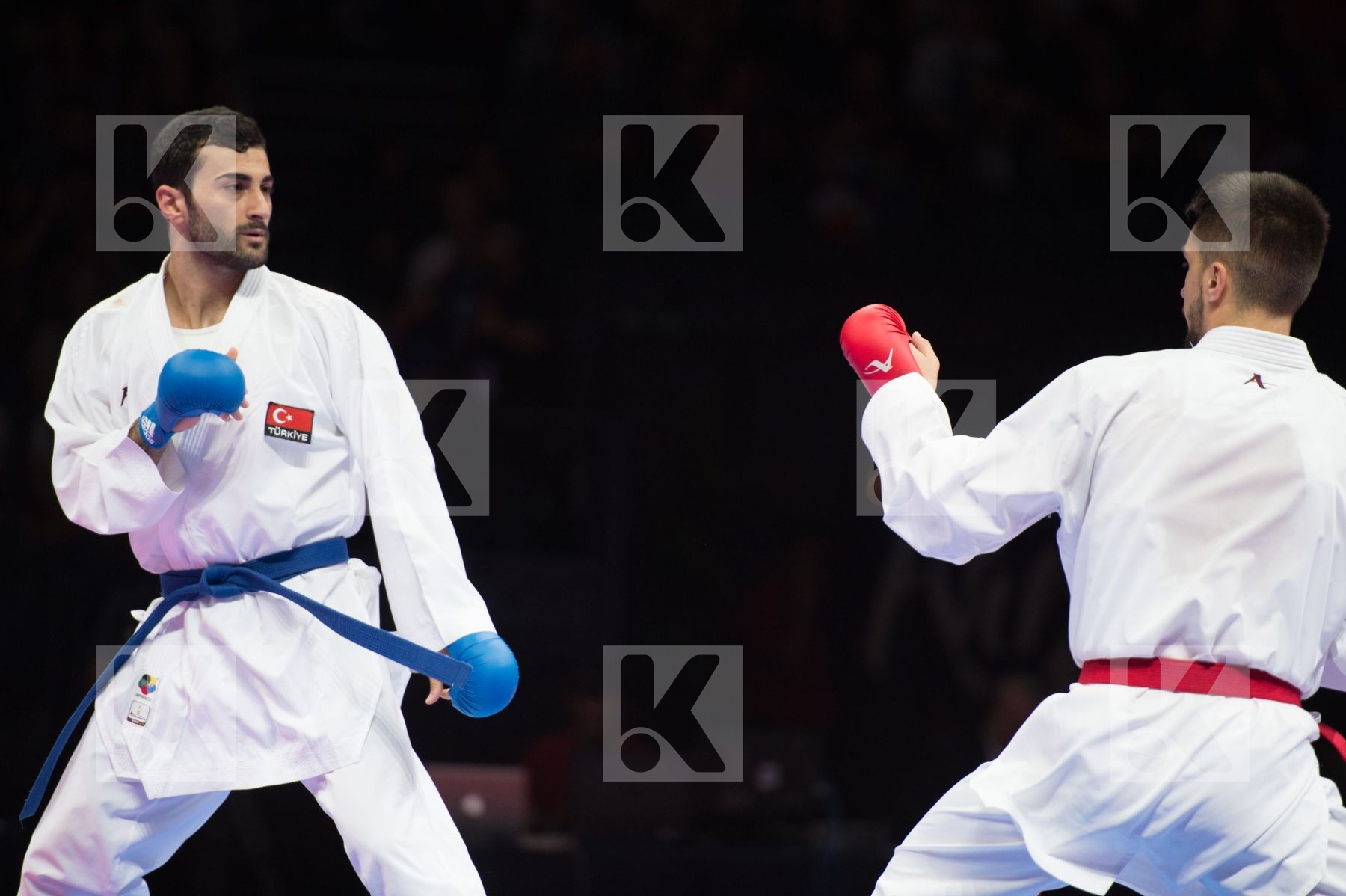 -84 Kg Aktas Ugur Bosnia And Herzegovina final kumite Male Muhov