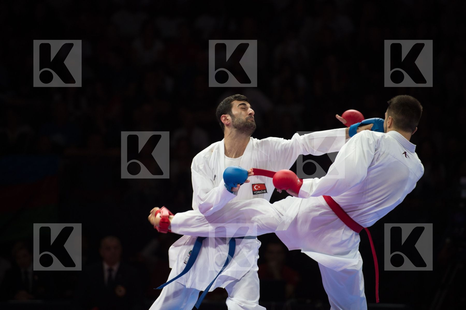 -84 Kg Aktas Ugur Bosnia And Herzegovina final kumite Male Muhov