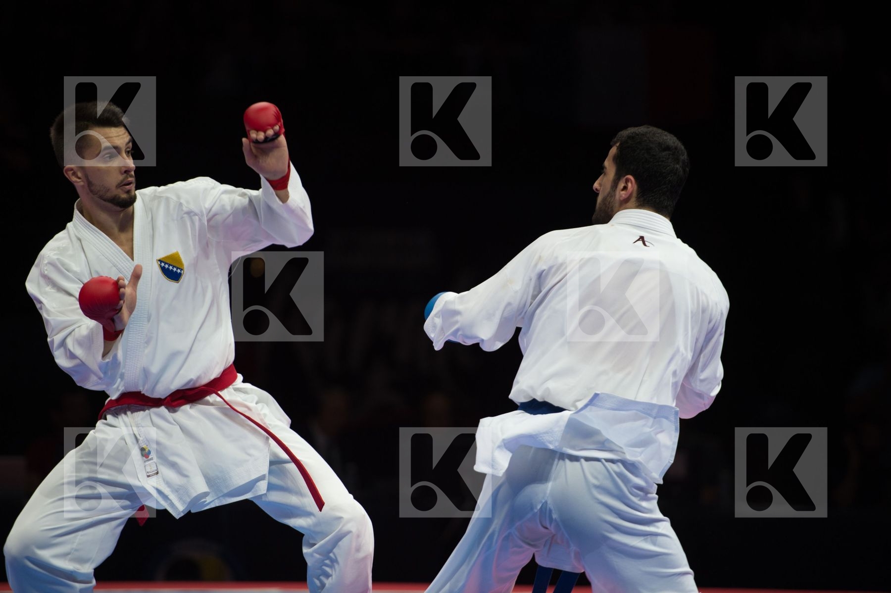 -84 Kg Aktas Ugur Bosnia And Herzegovina final kumite Male Muhov
