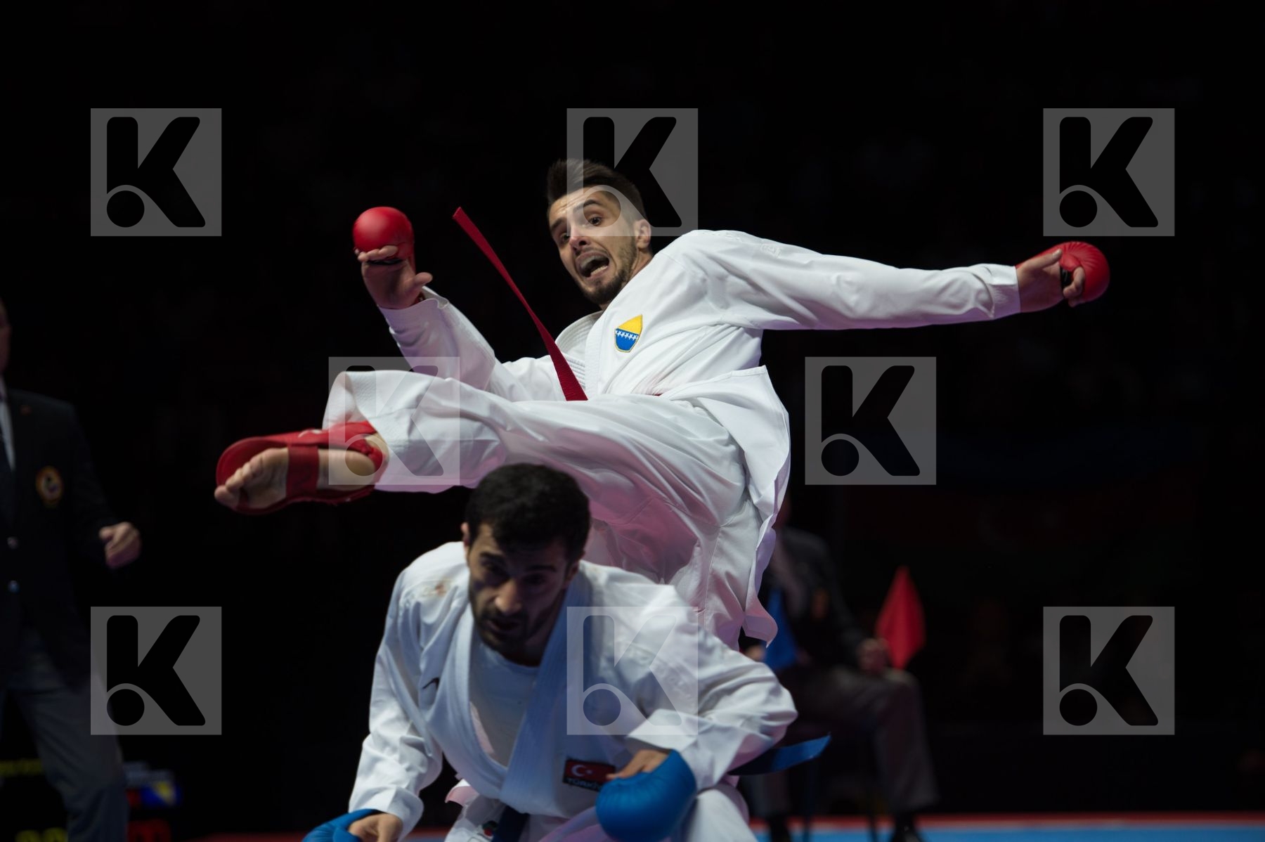 -84 Kg Aktas Ugur Bosnia And Herzegovina final kumite Male Muhov