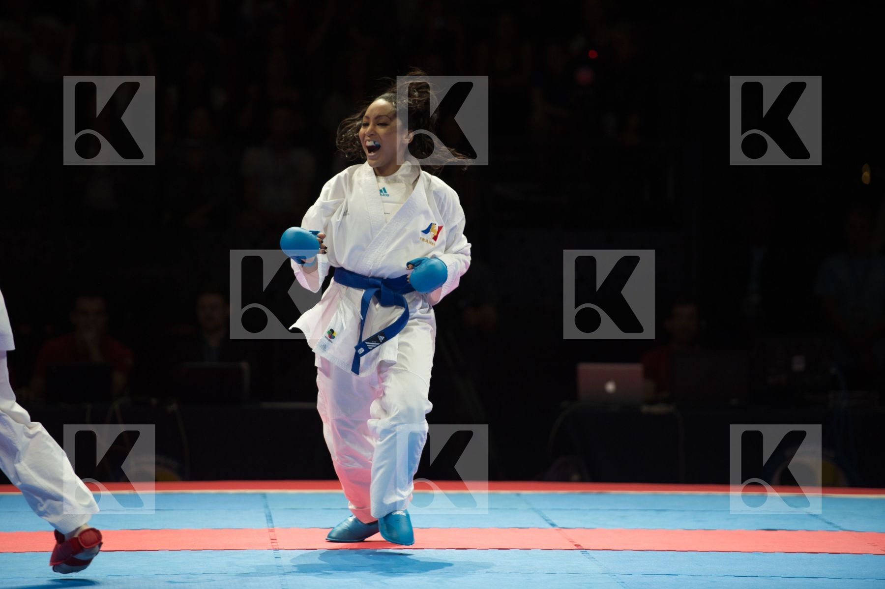 -61 Kg Coban Merve Female final france Ignace Lucie kumite Turke