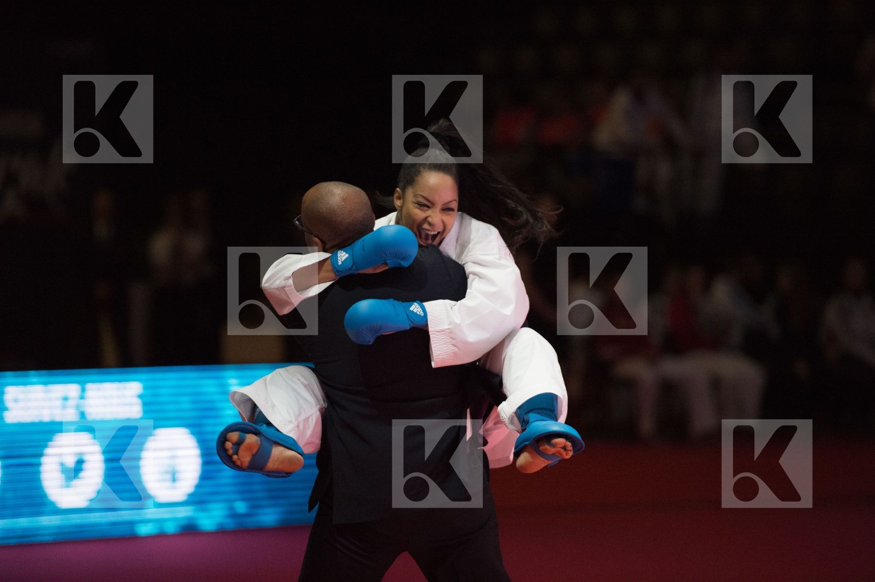 -61 Kg Coban Merve Female final france Ignace Lucie kumite Turke