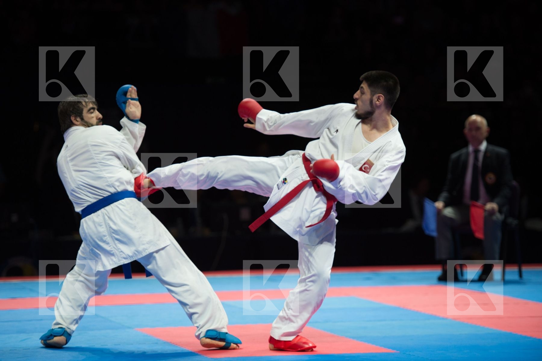 -75 Kg Aghayev Rafael Azerbaijan Eltemur Erman final kumite Male