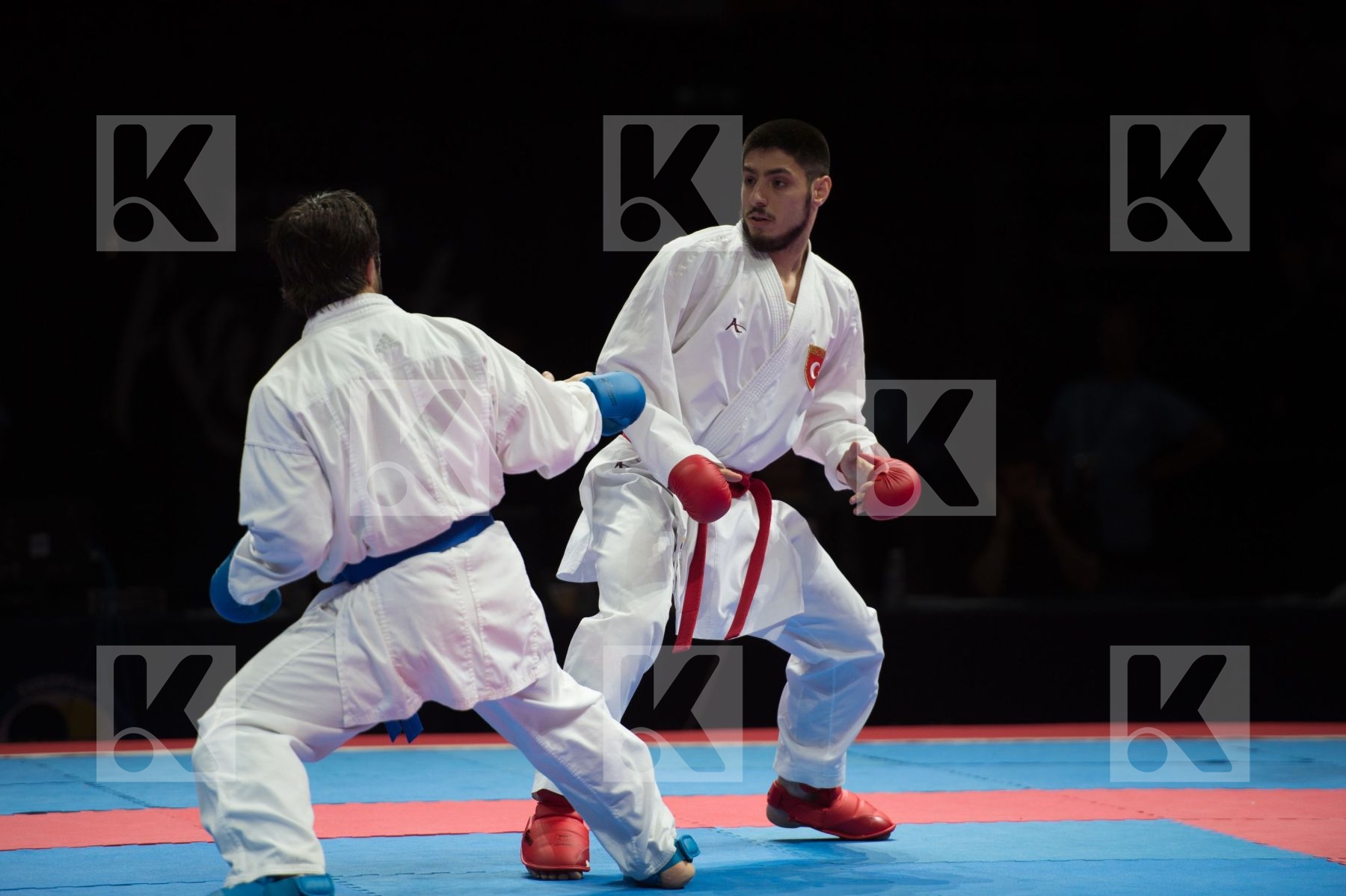 -75 Kg Aghayev Rafael Azerbaijan Eltemur Erman final kumite Male