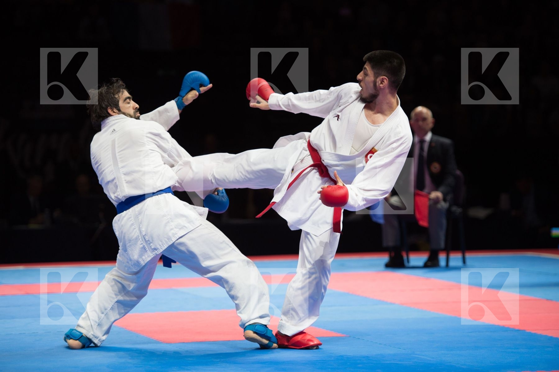 -75 Kg Aghayev Rafael Azerbaijan Eltemur Erman final kumite Male