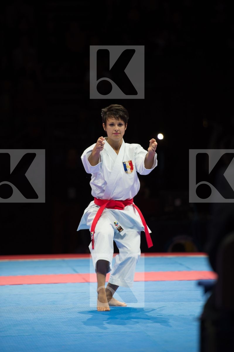 female kata final france IsFinal Scordo Sandy