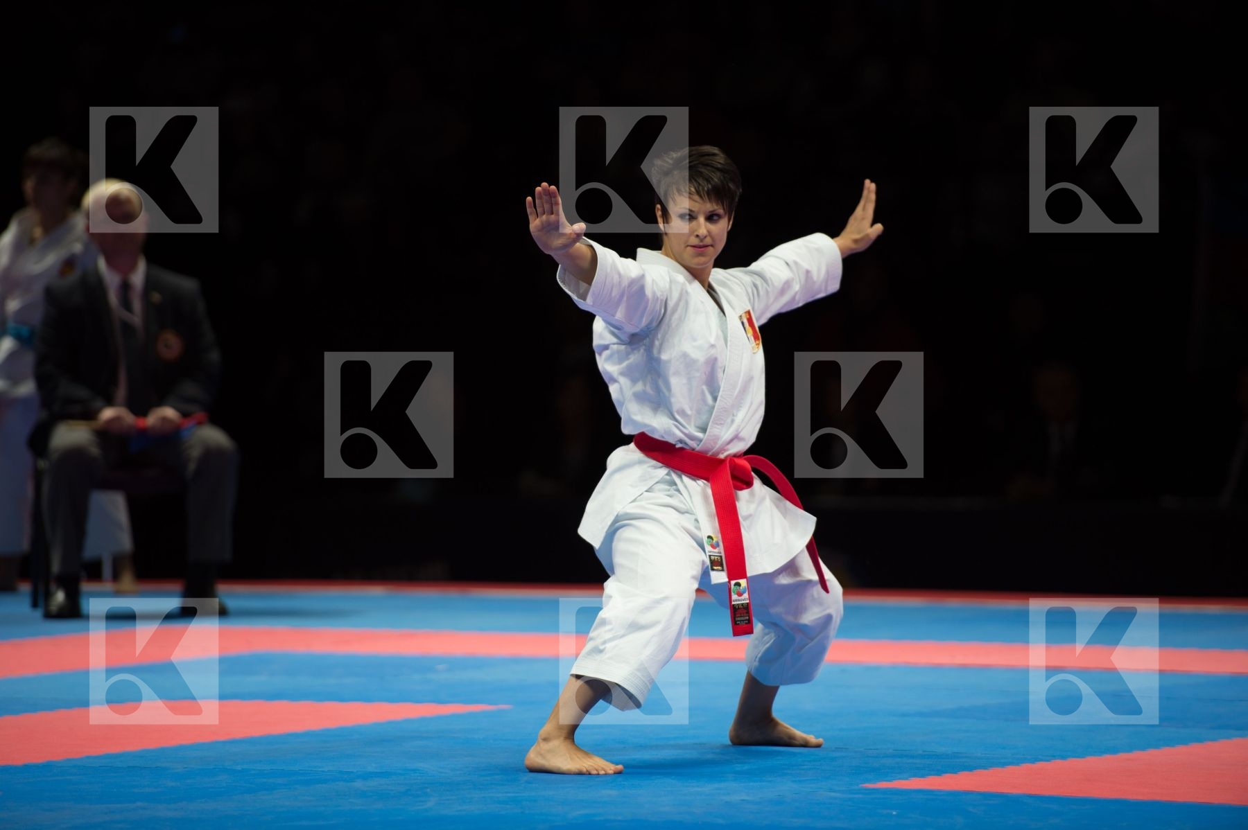 female kata final france IsFinal Scordo Sandy