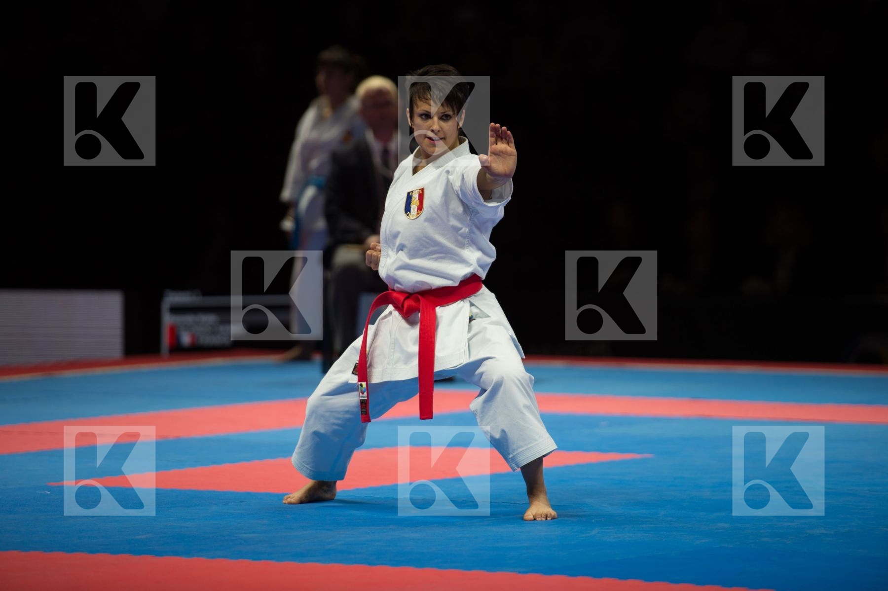 female kata final france IsFinal Scordo Sandy