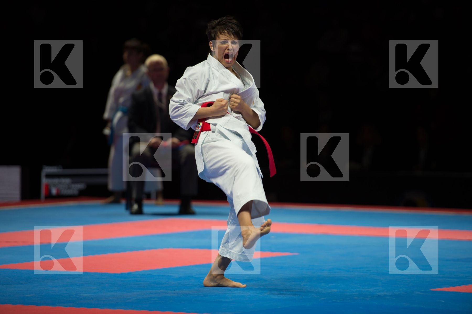 female kata final france IsFinal Scordo Sandy
