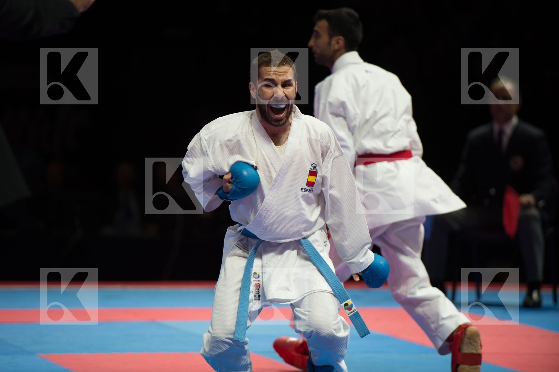 -60 Kg Daedo final Gomez Garcia Matias Kaya Aykut kumite Male Sp