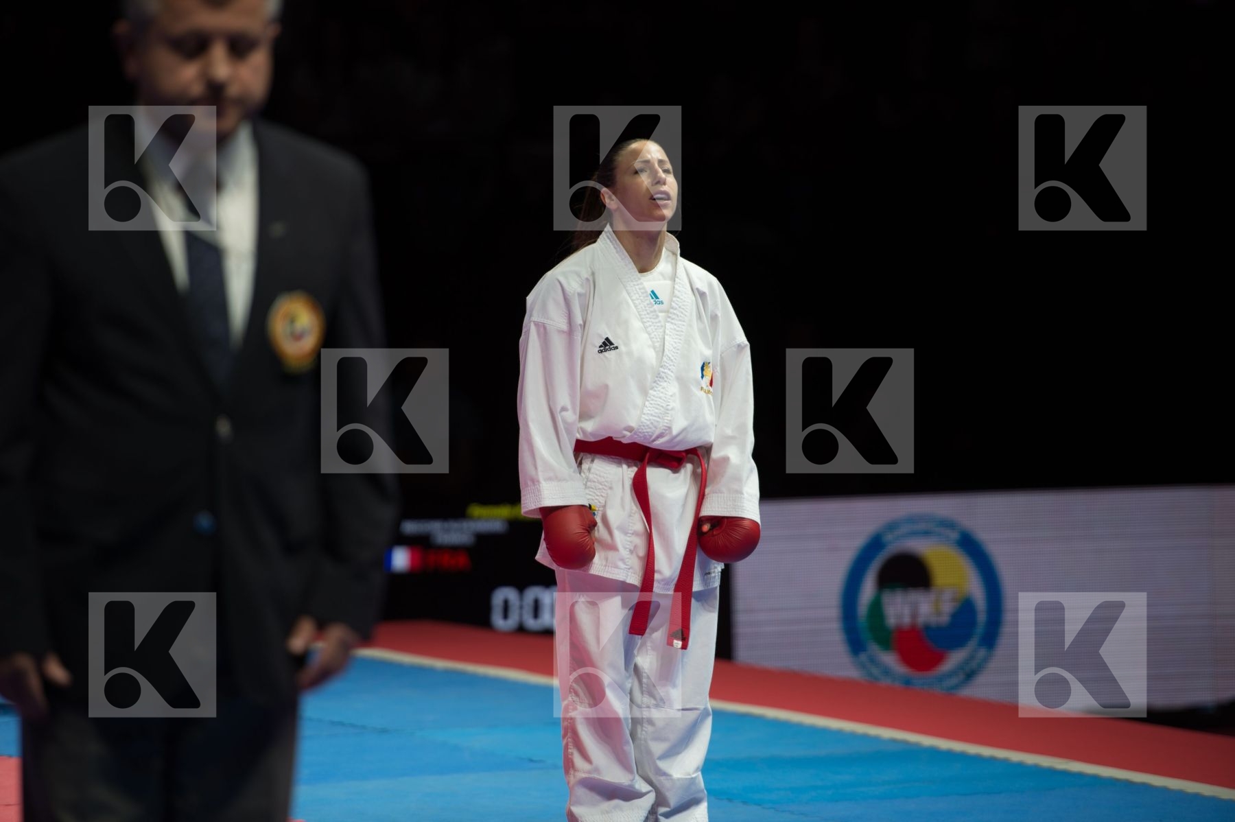 -50 Kg Female final france kumite Ozcelik Serap Recchia Alexandr