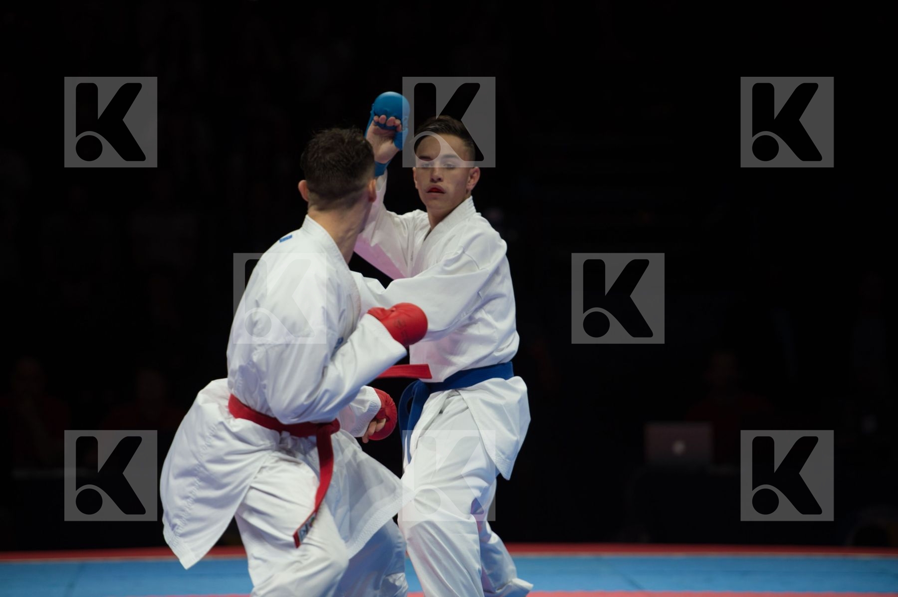 -67 Kg dacosta steven de vivo gianluca final france italy kumite