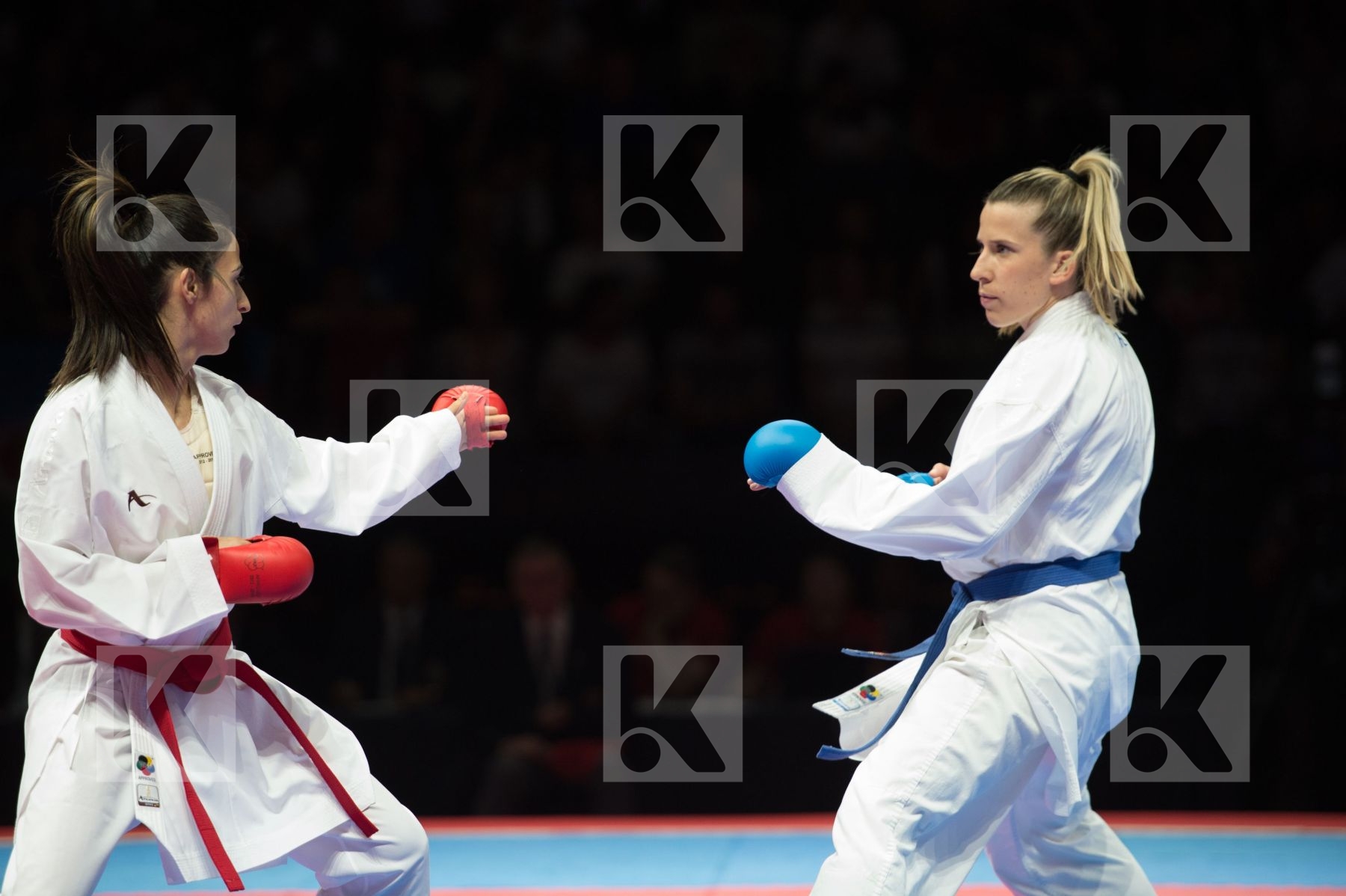 Azerbaijan Croatia Female final kumite team