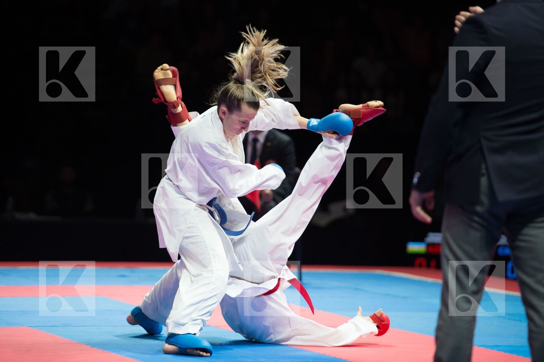 Azerbaijan Croatia Female final kumite team