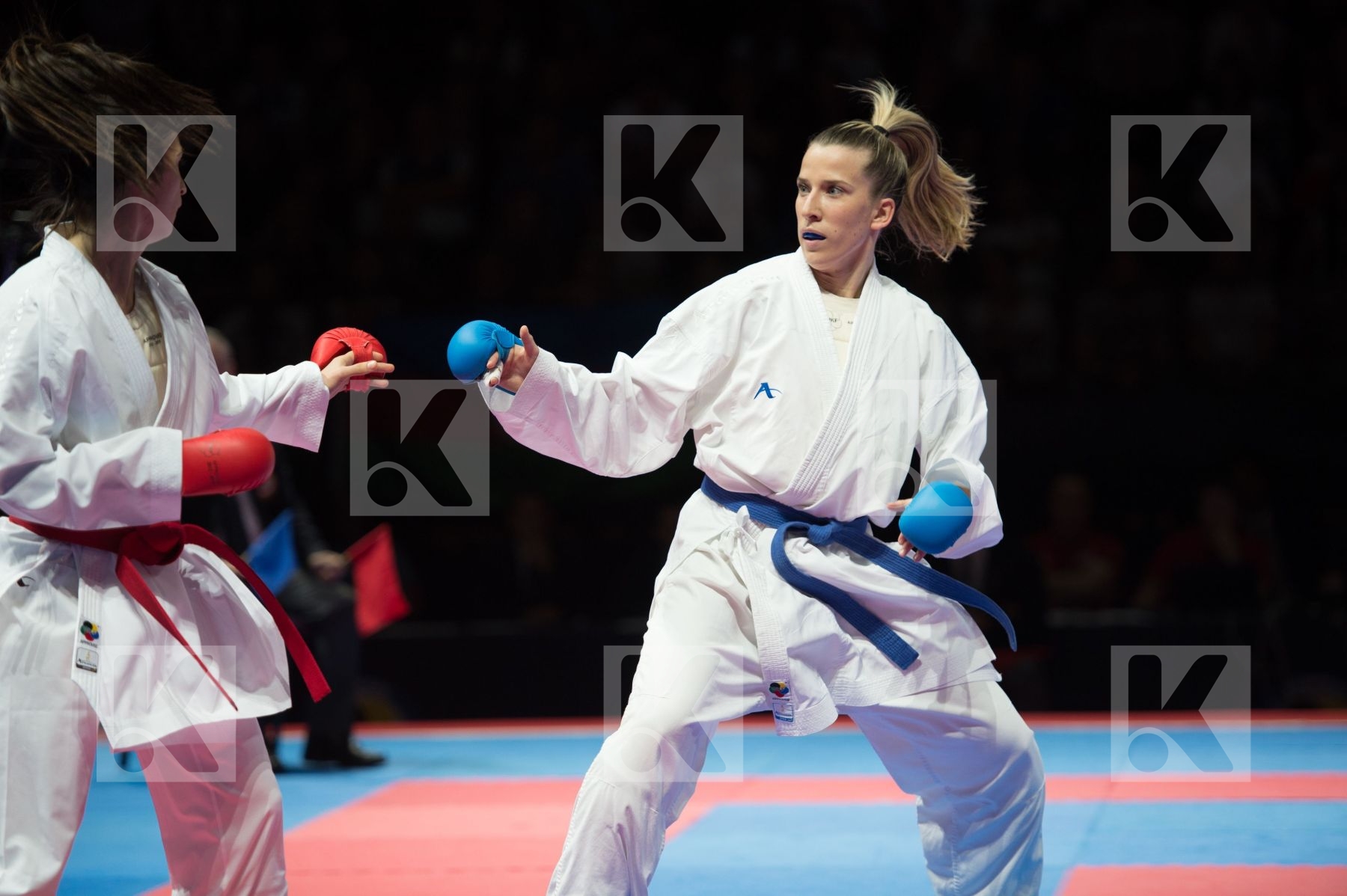 Azerbaijan Croatia Female final kumite team