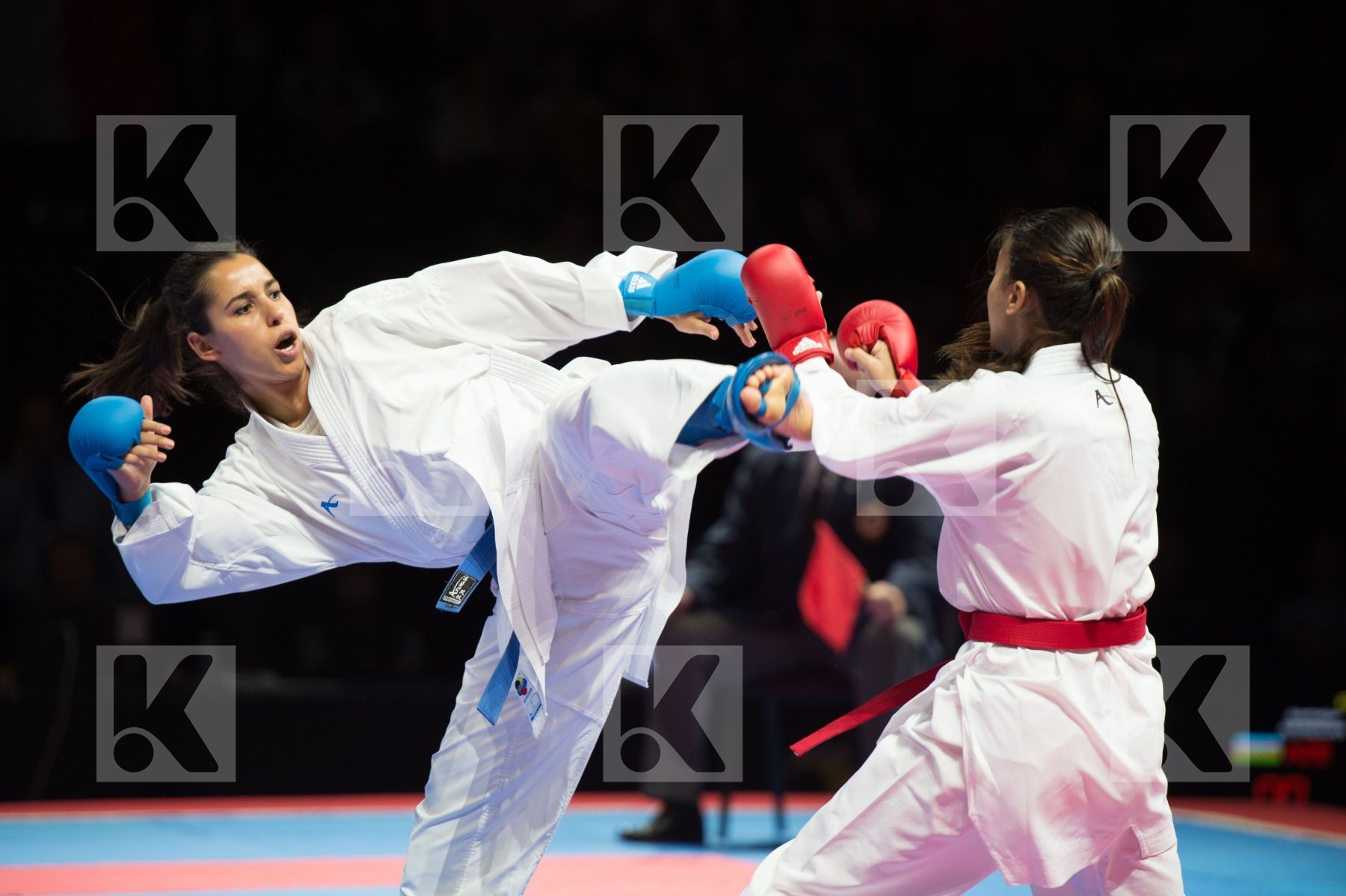 Azerbaijan Croatia Female final kumite team