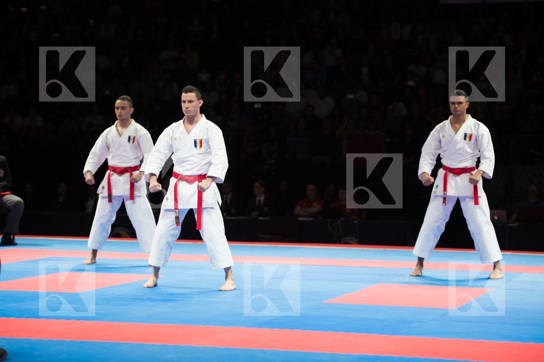 final france kata Male team