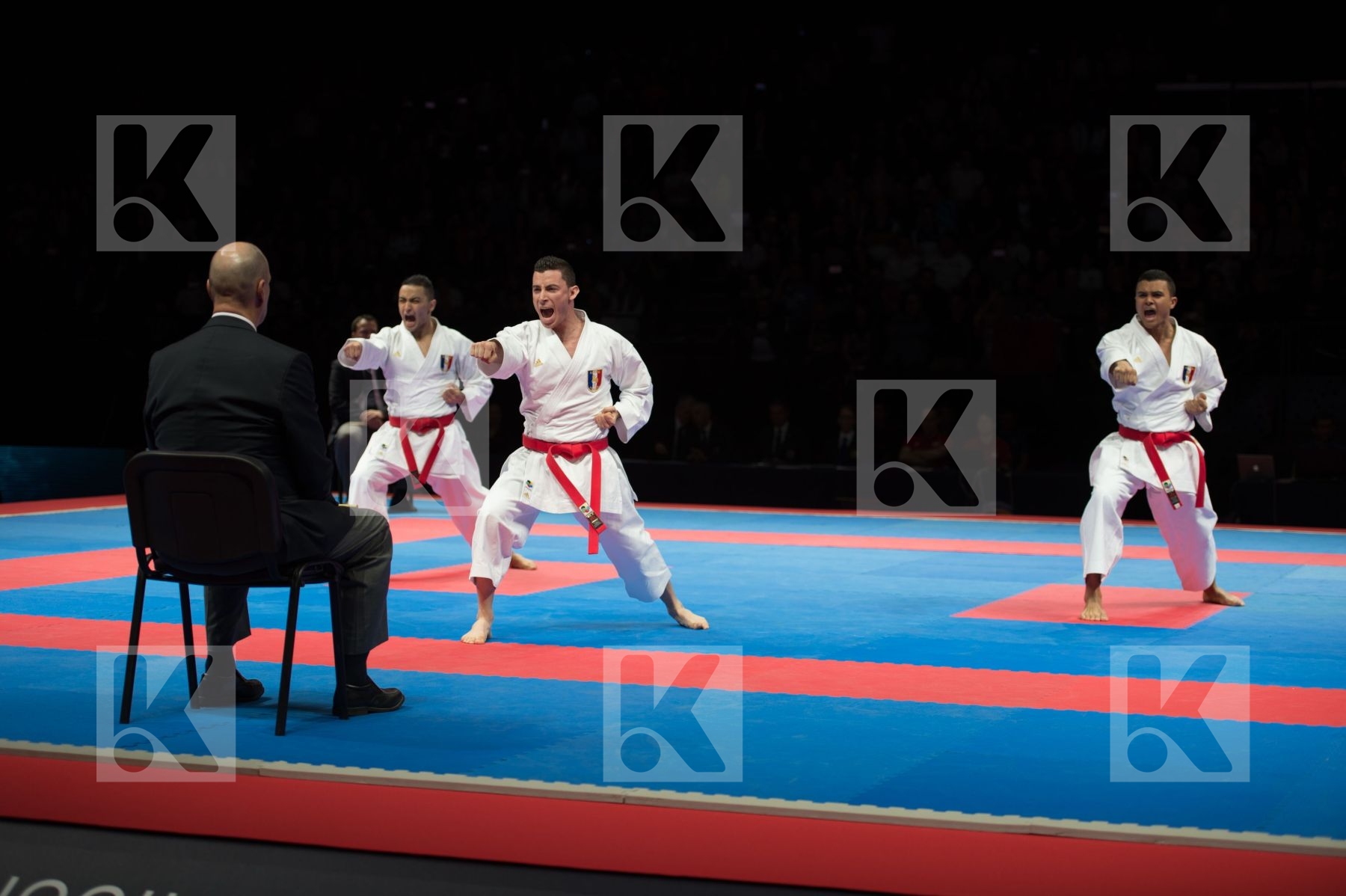 final france kata Male team