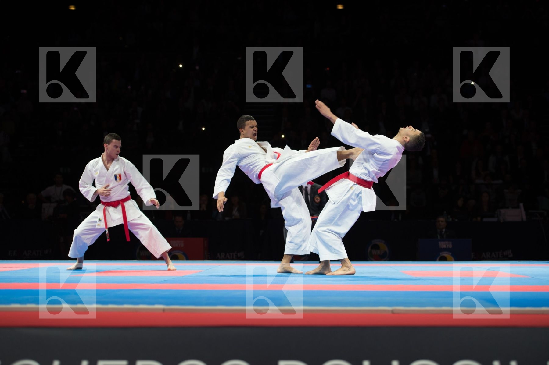 final france kata Male team