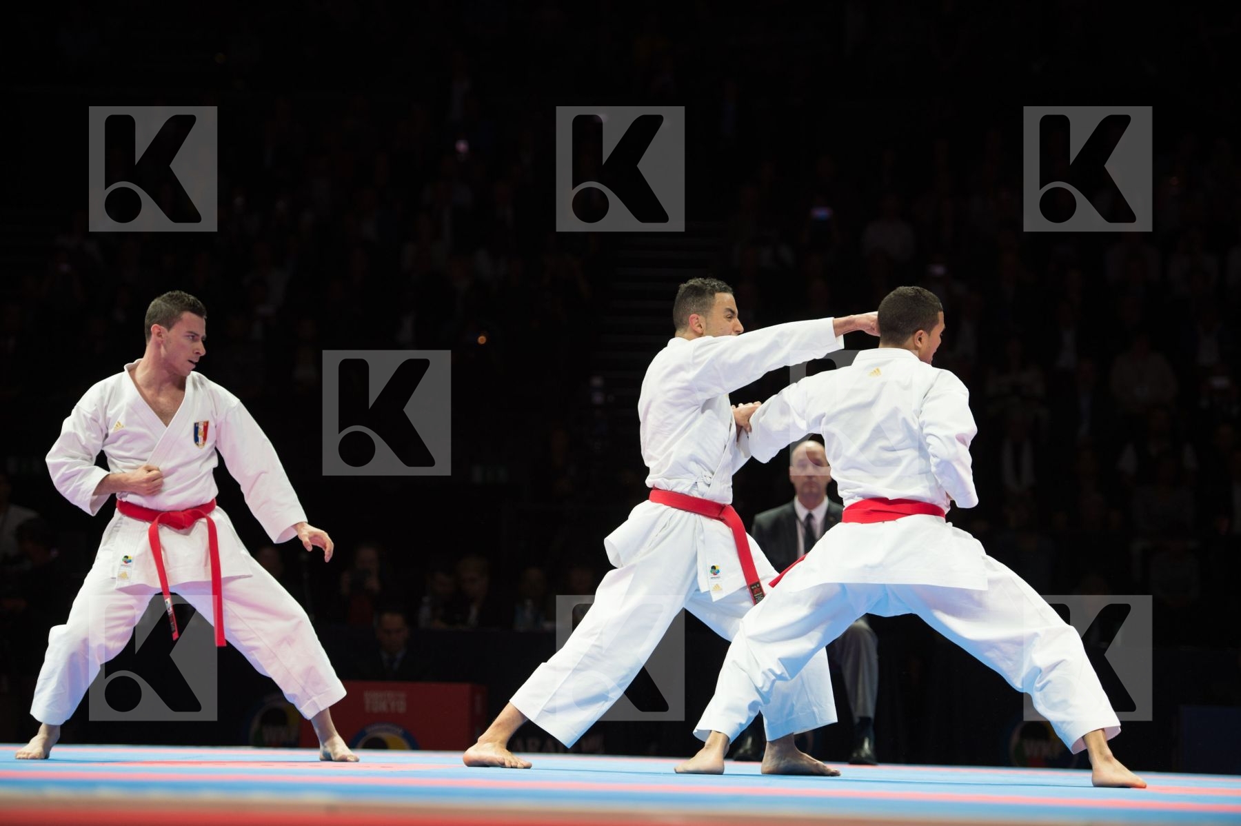 final france kata Male team