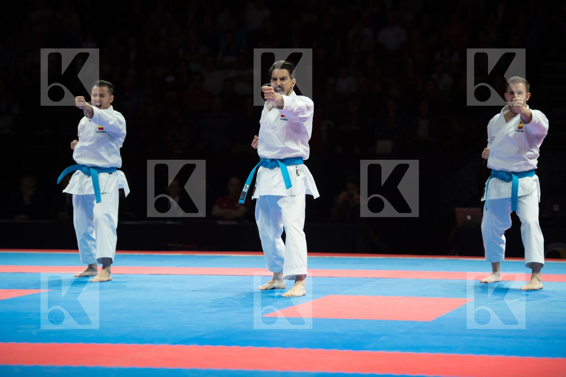 Categorymale team kataIsFinalnoName1franceName2spainCountry1fran