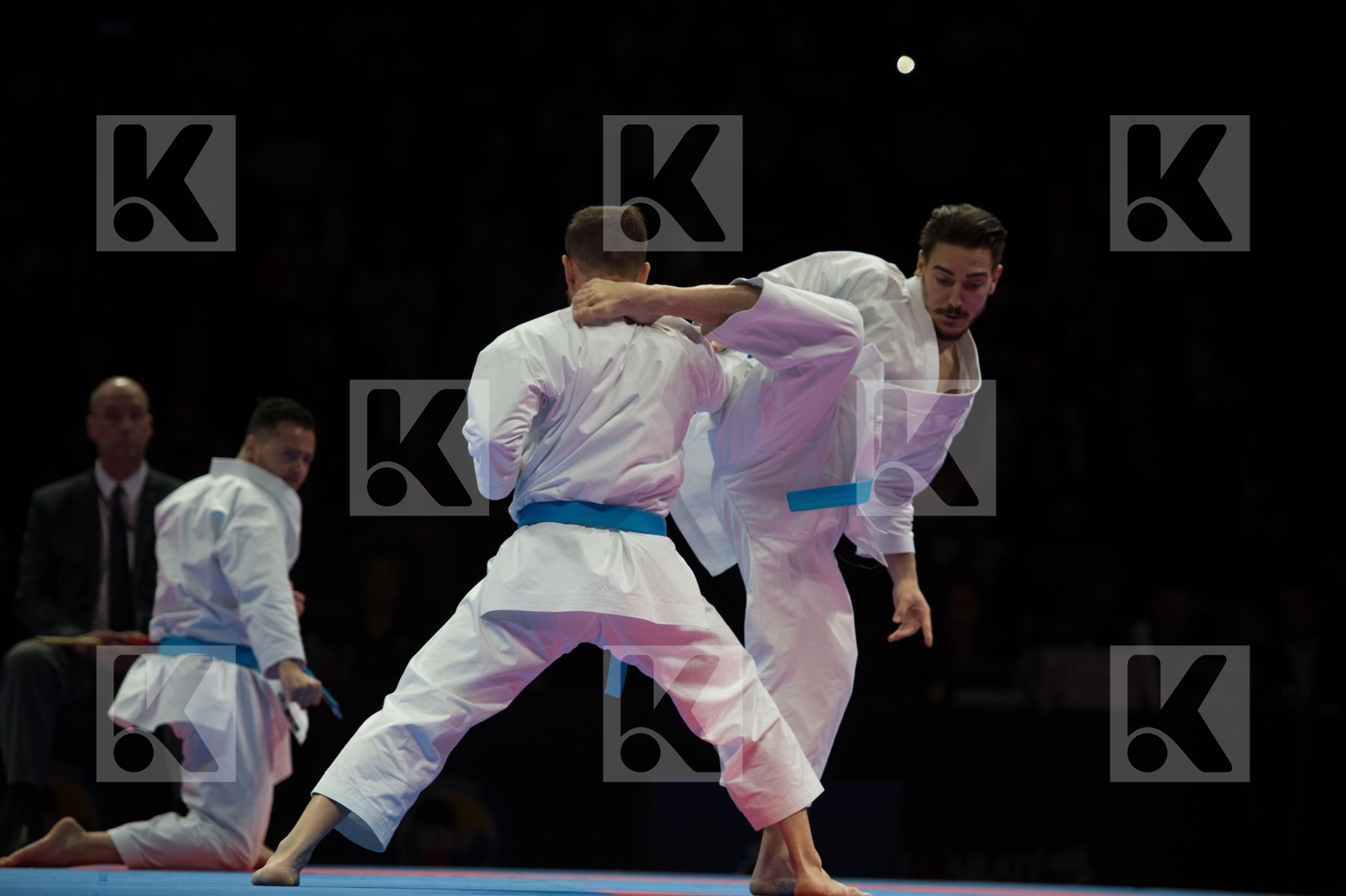 Categorymale team kataIsFinalnoName1franceName2spainCountry1fran