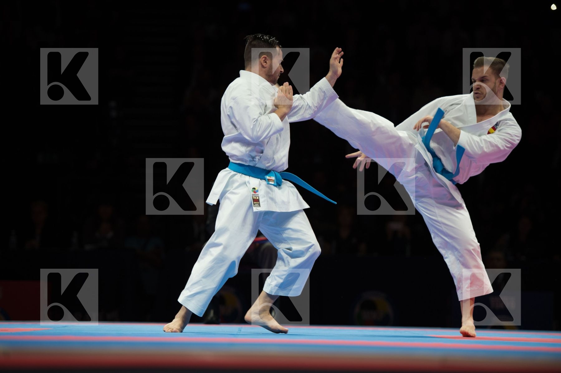 Categorymale team kataIsFinalnoName1franceName2spainCountry1fran