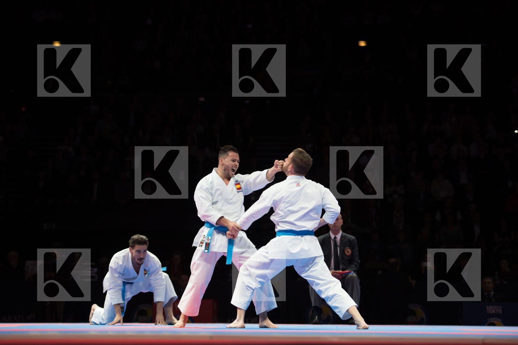 Categorymale team kataIsFinalnoName1franceName2spainCountry1fran