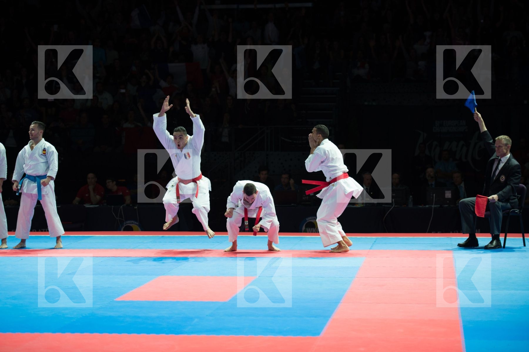 Categorymale team kataIsFinalnoName1franceName2spainCountry1fran