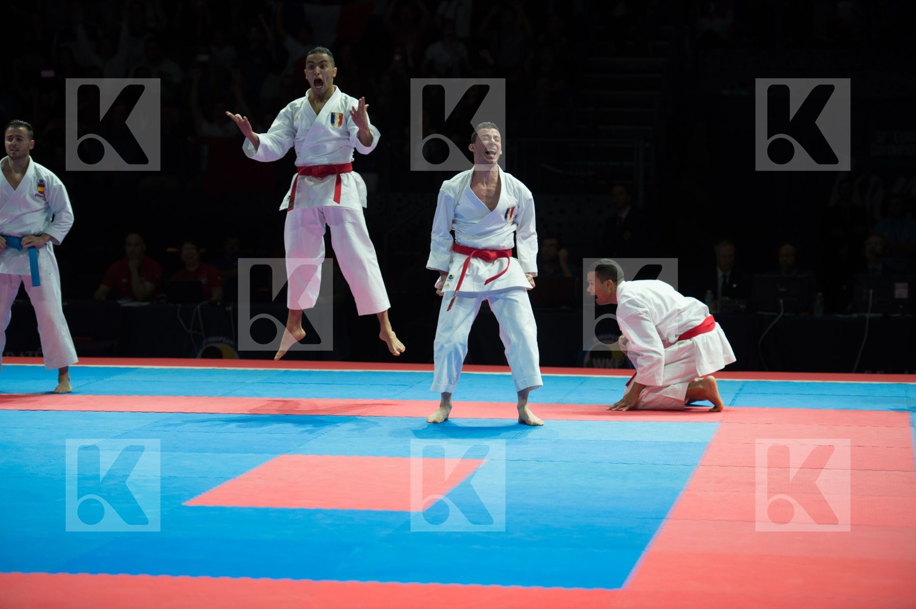 Categorymale team kataIsFinalnoName1franceName2spainCountry1fran