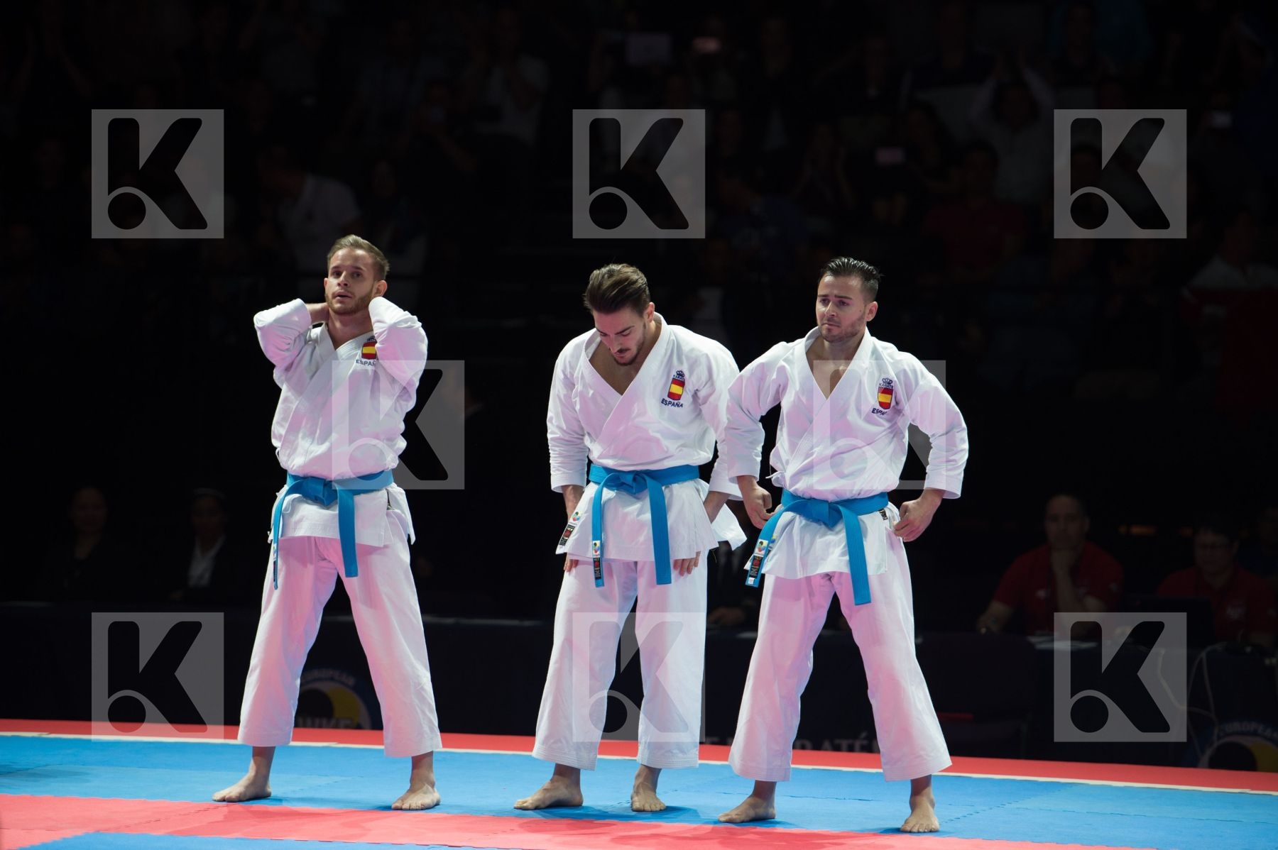 Categorymale team kataIsFinalnoName1franceName2spainCountry1fran