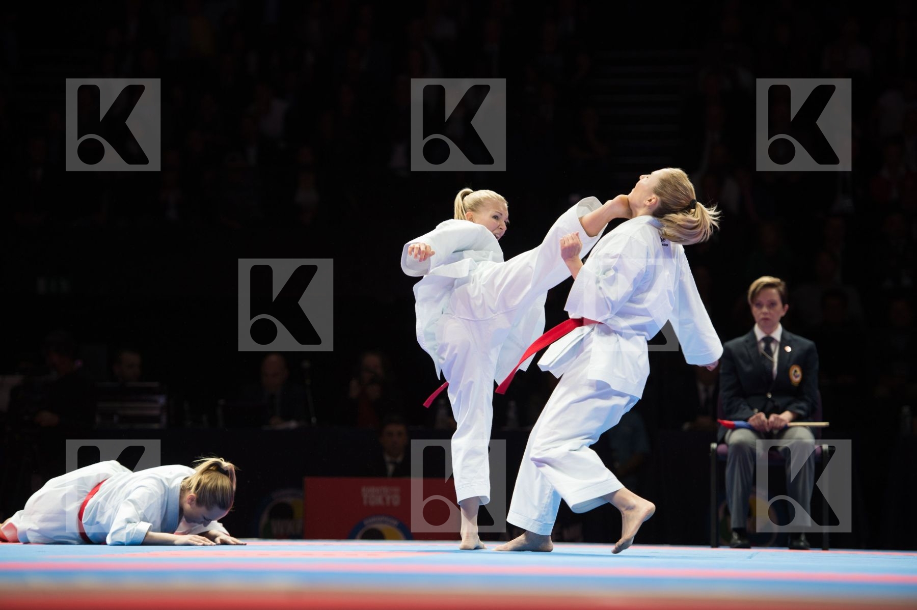 Category Country1 Country2 female team kata final france Germany