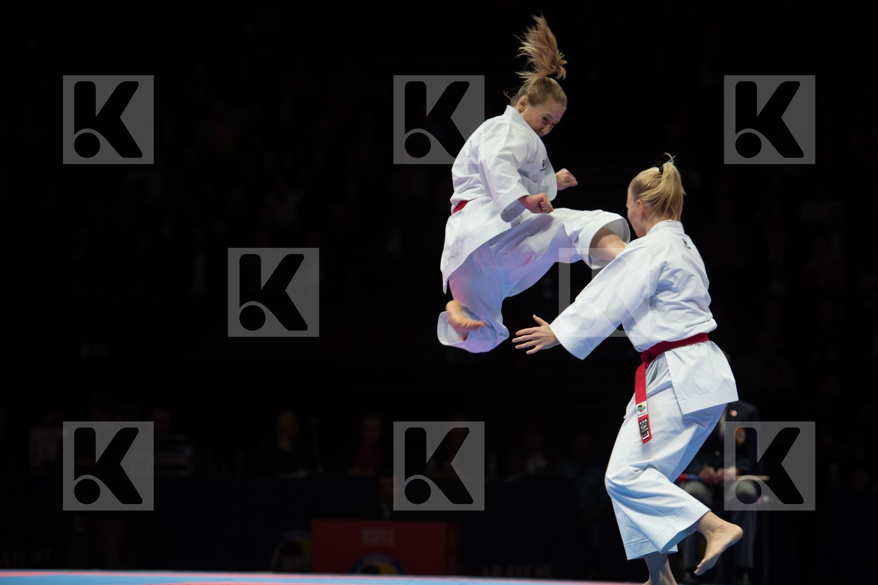 Category Country1 Country2 female team kata final france Germany