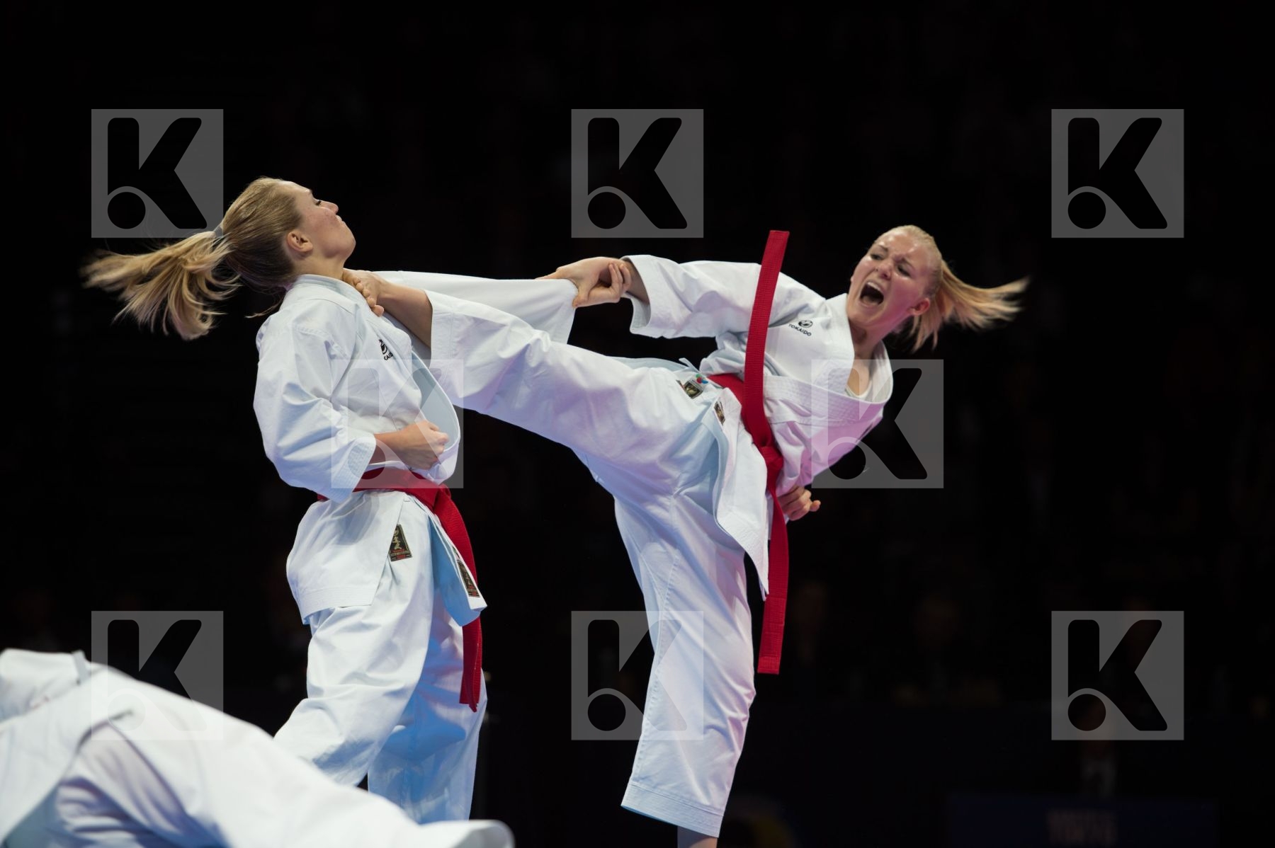 Category Country1 Country2 female team kata final france Germany