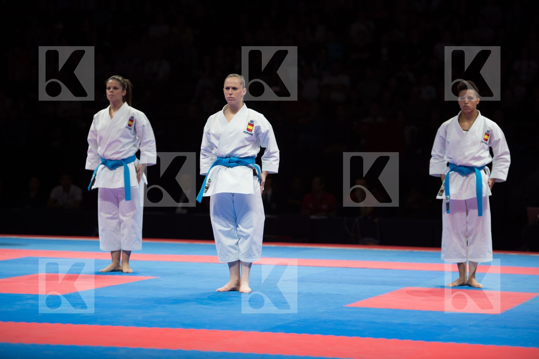 Categoryfemale team kataIsFinalnoName1germanyName2spainCountry1g