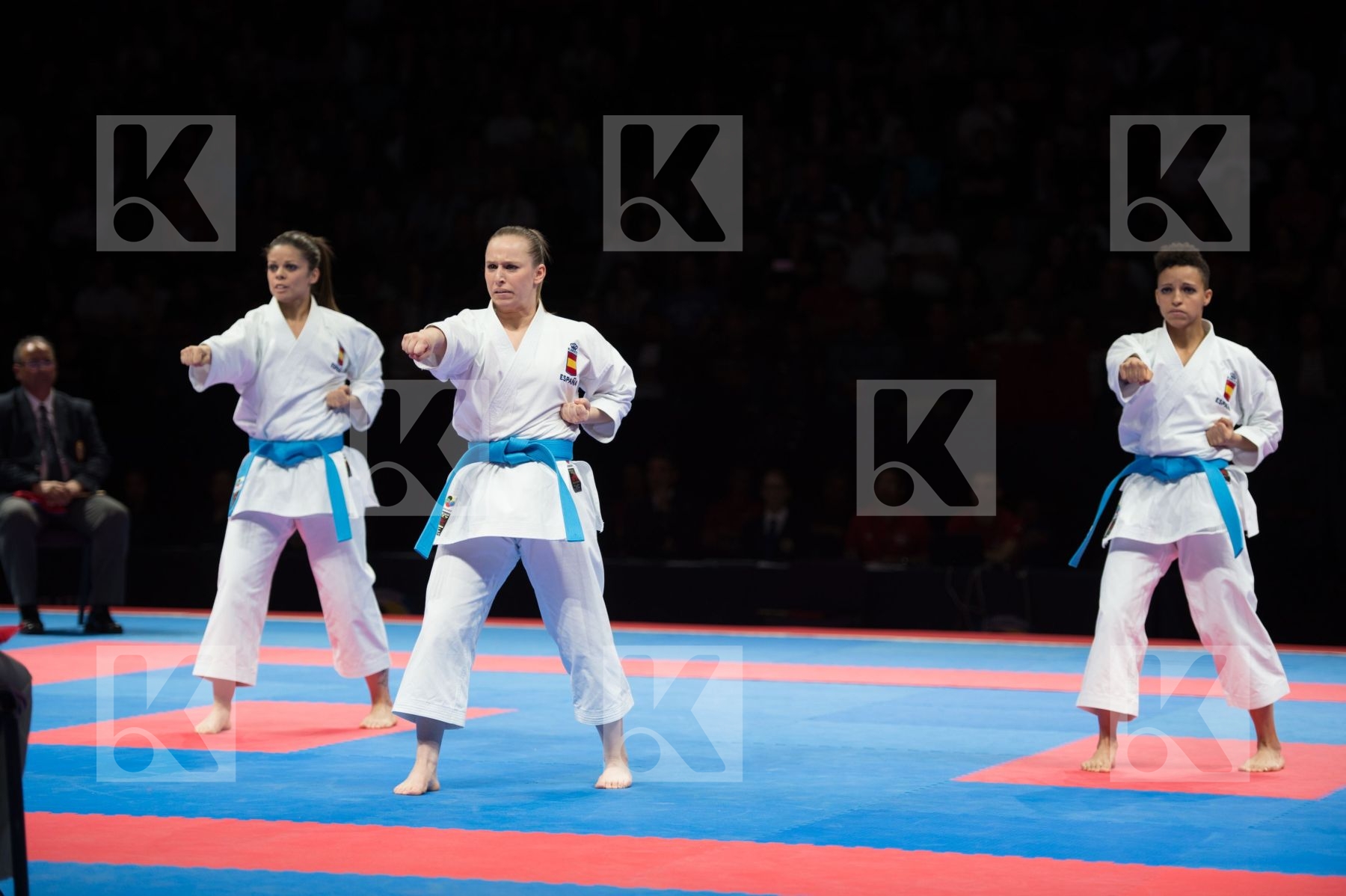 Categoryfemale team kataIsFinalnoName1germanyName2spainCountry1g