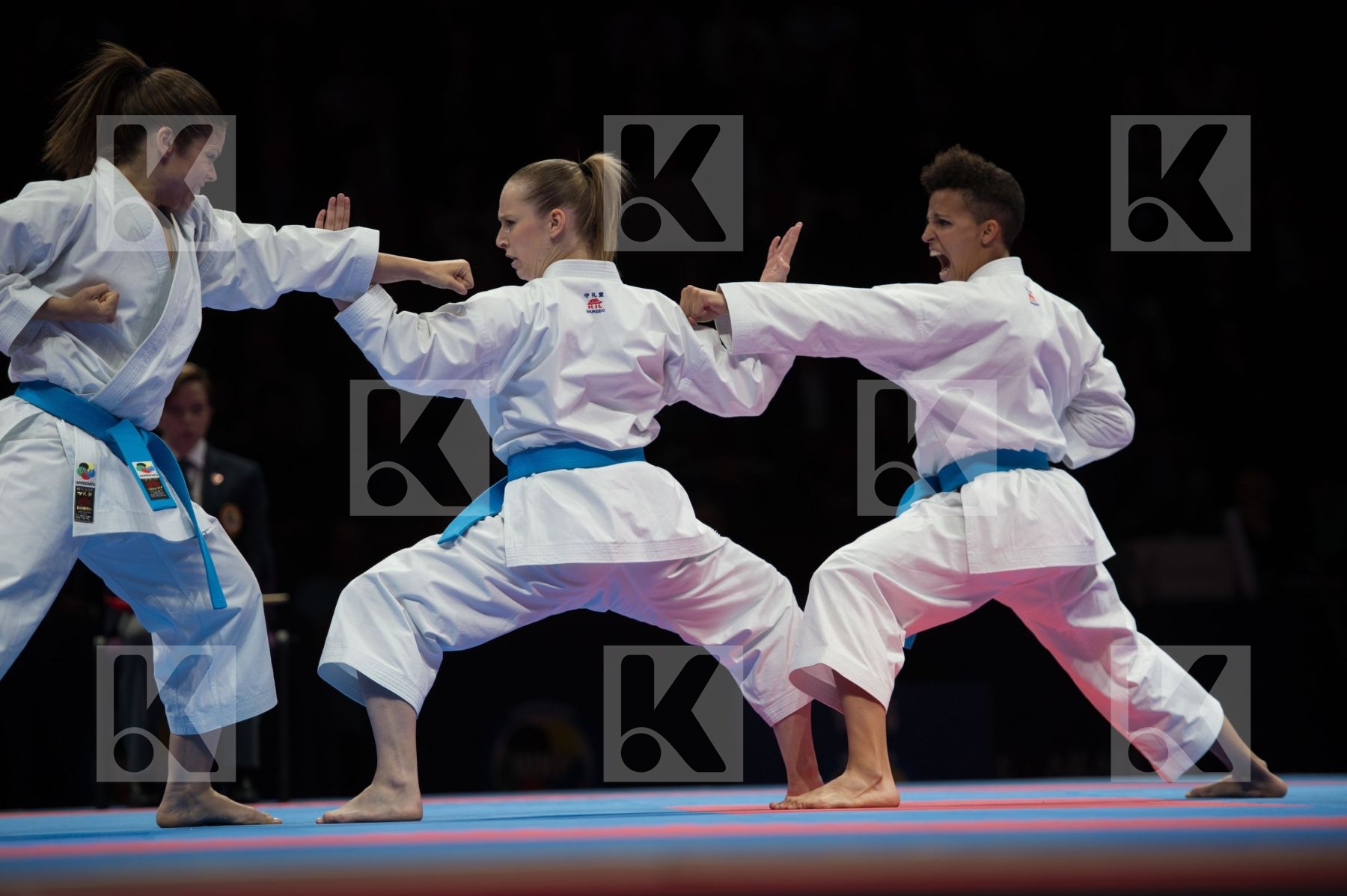 Categoryfemale team kataIsFinalnoName1germanyName2spainCountry1g