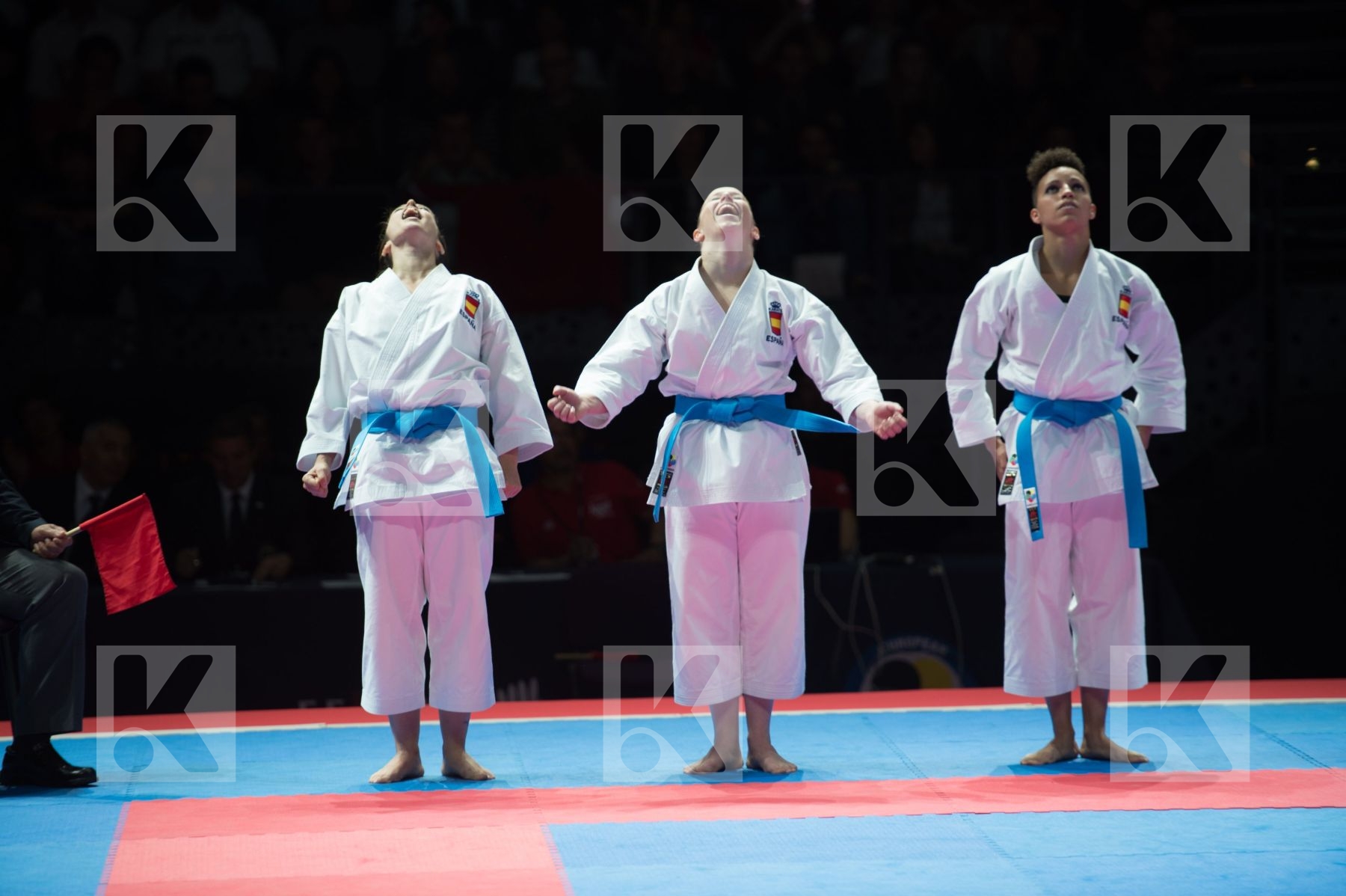 Categoryfemale team kataIsFinalnoName1germanyName2spainCountry1g