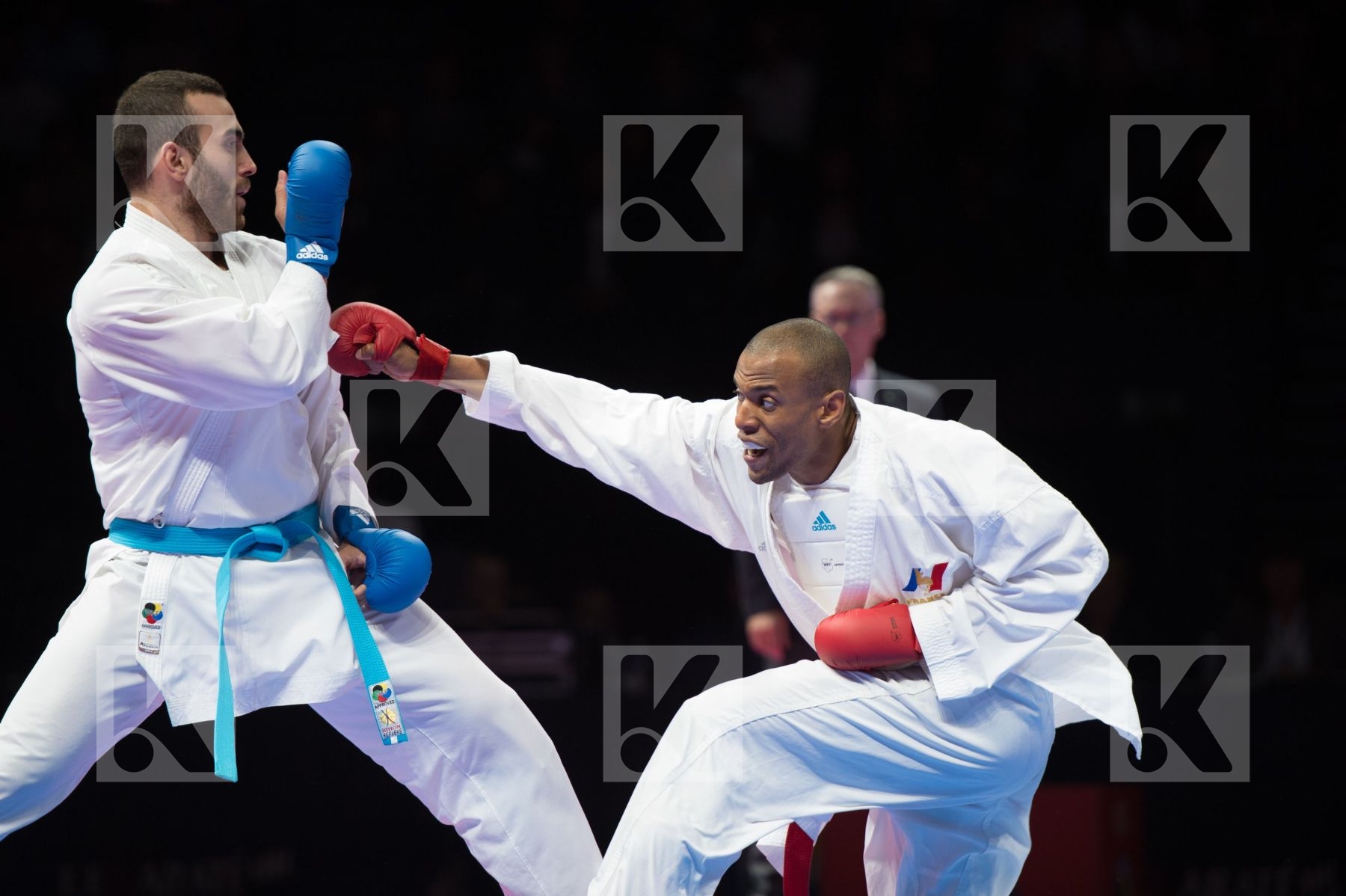 final france kumite Male team Turkey