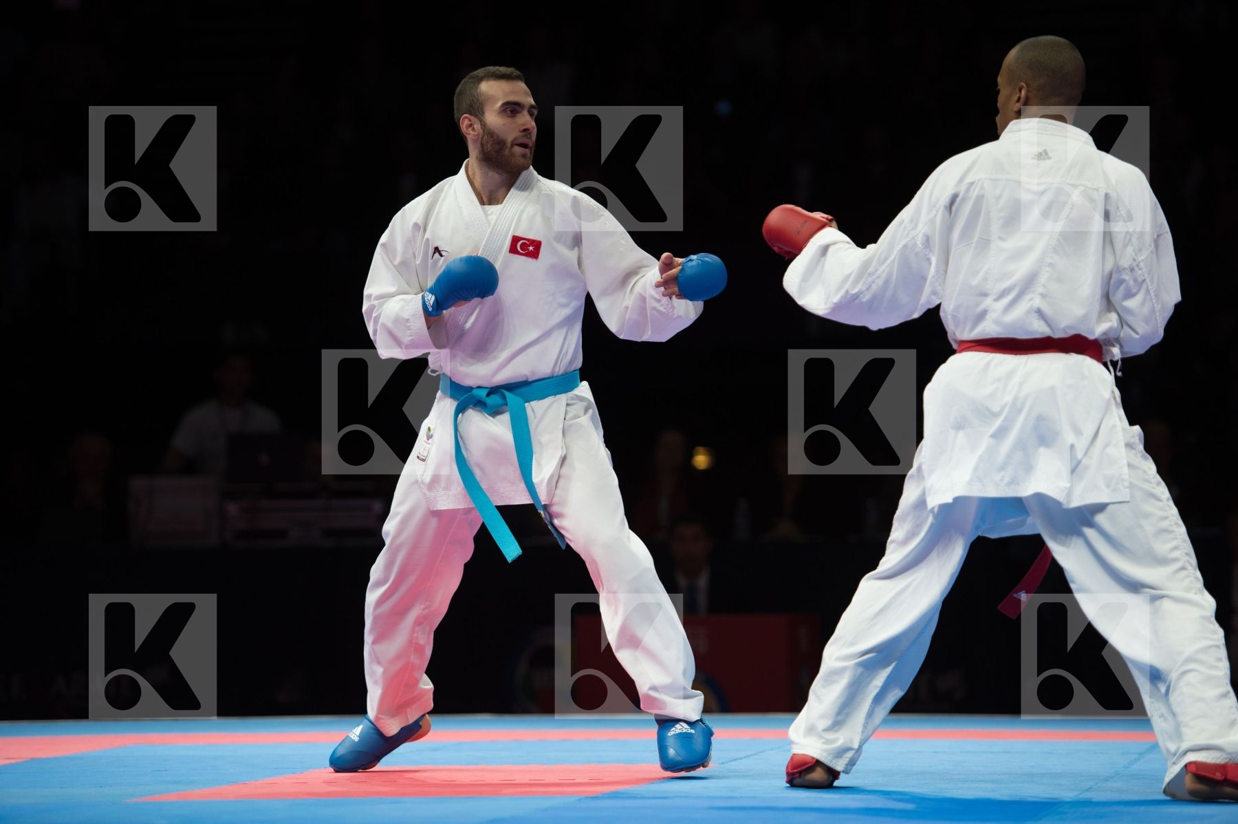 final france kumite Male team Turkey