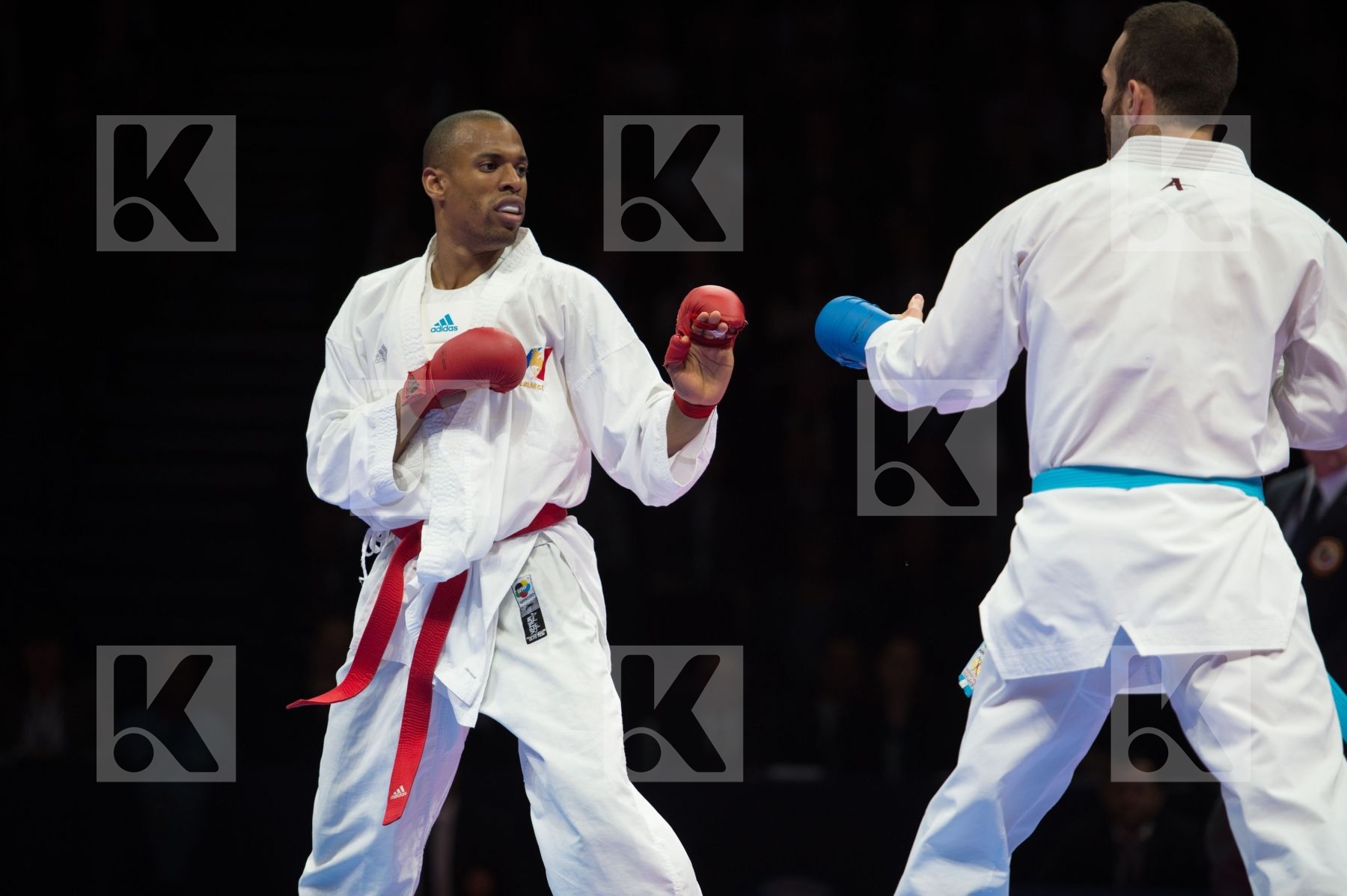 final france kumite Male team Turkey