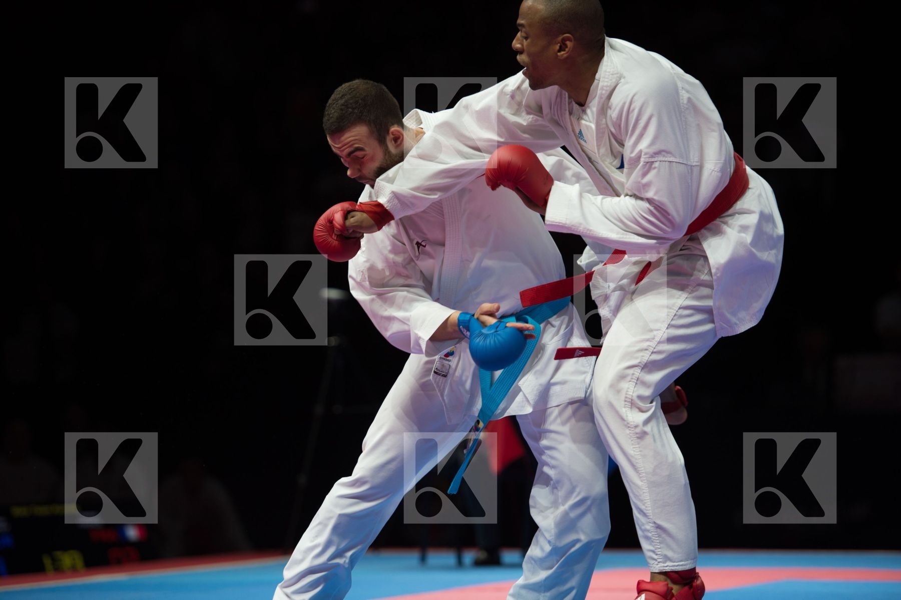 final france kumite Male team Turkey