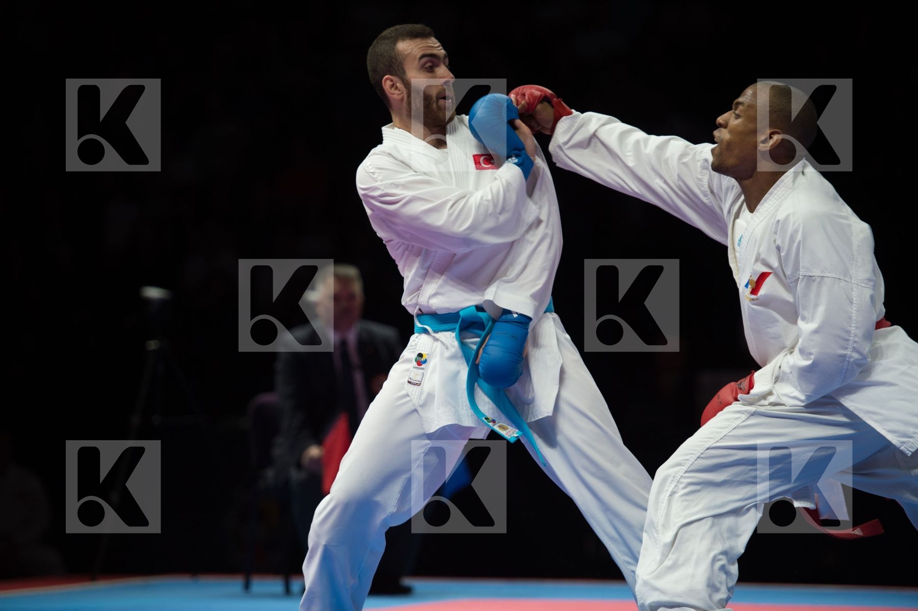 final france kumite Male team Turkey